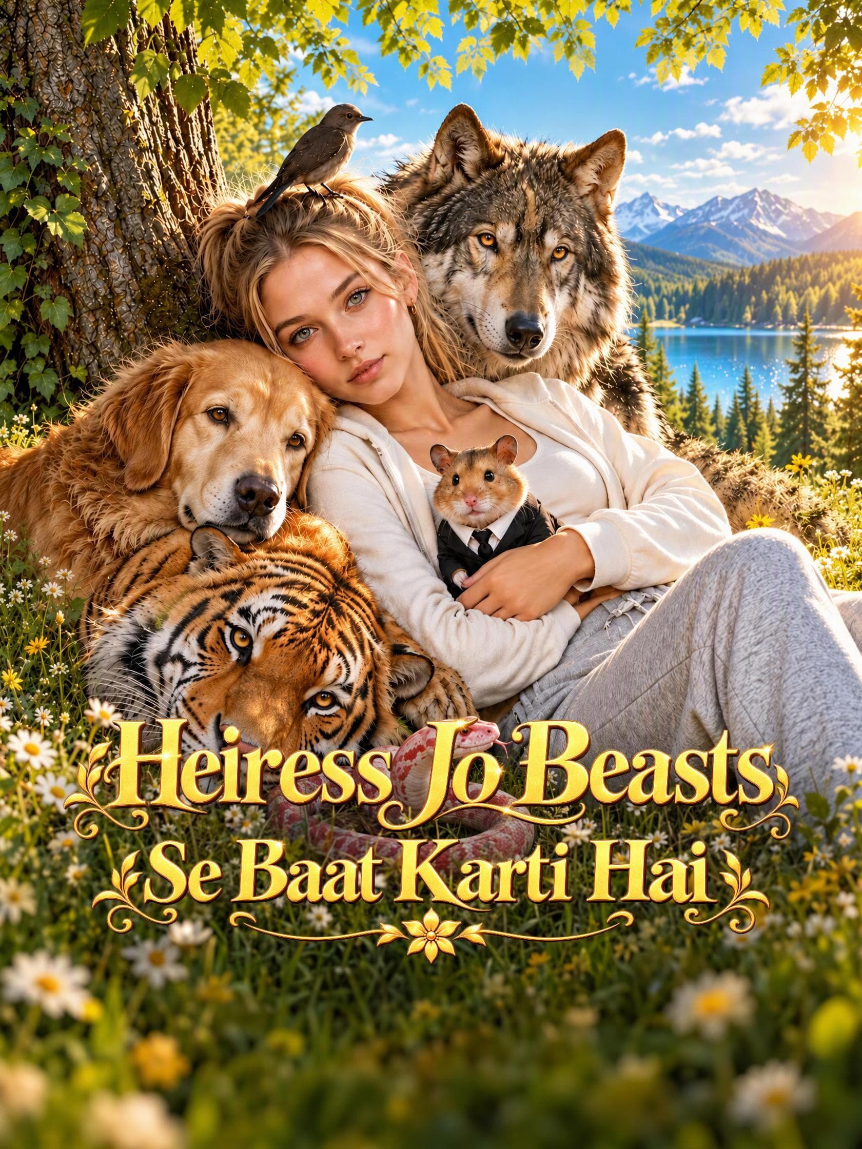 Heiress Jo Beasts Se Baat Karti Hai