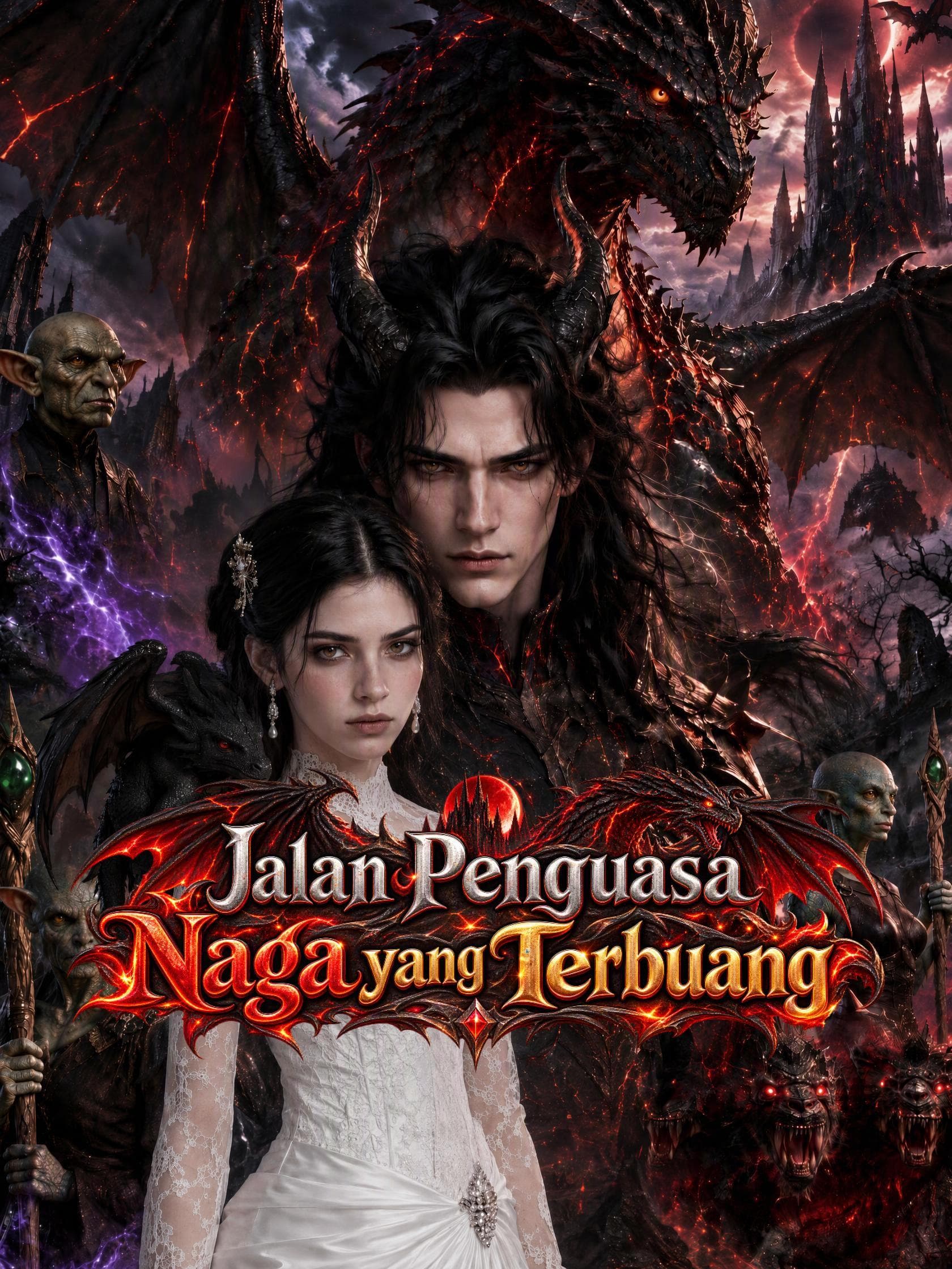 Jalan Penguasa Naga yang Terbuang