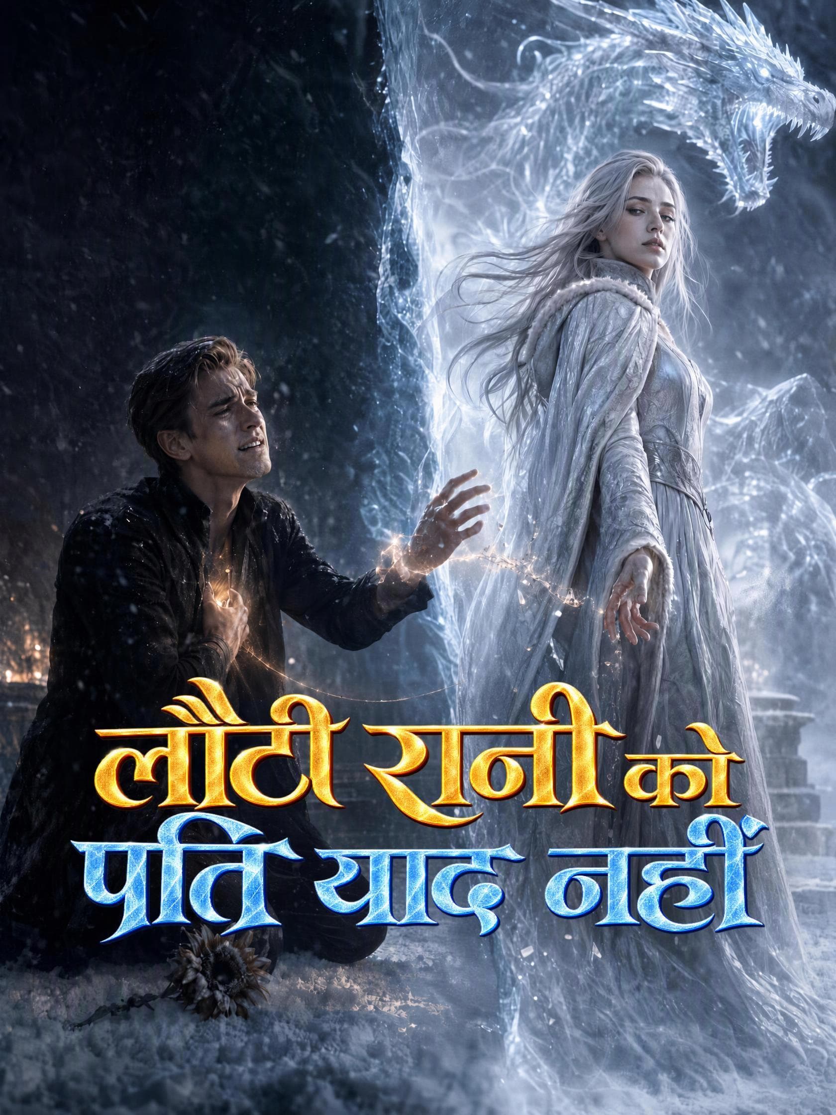 लौटी रानी को पति याद नहीं