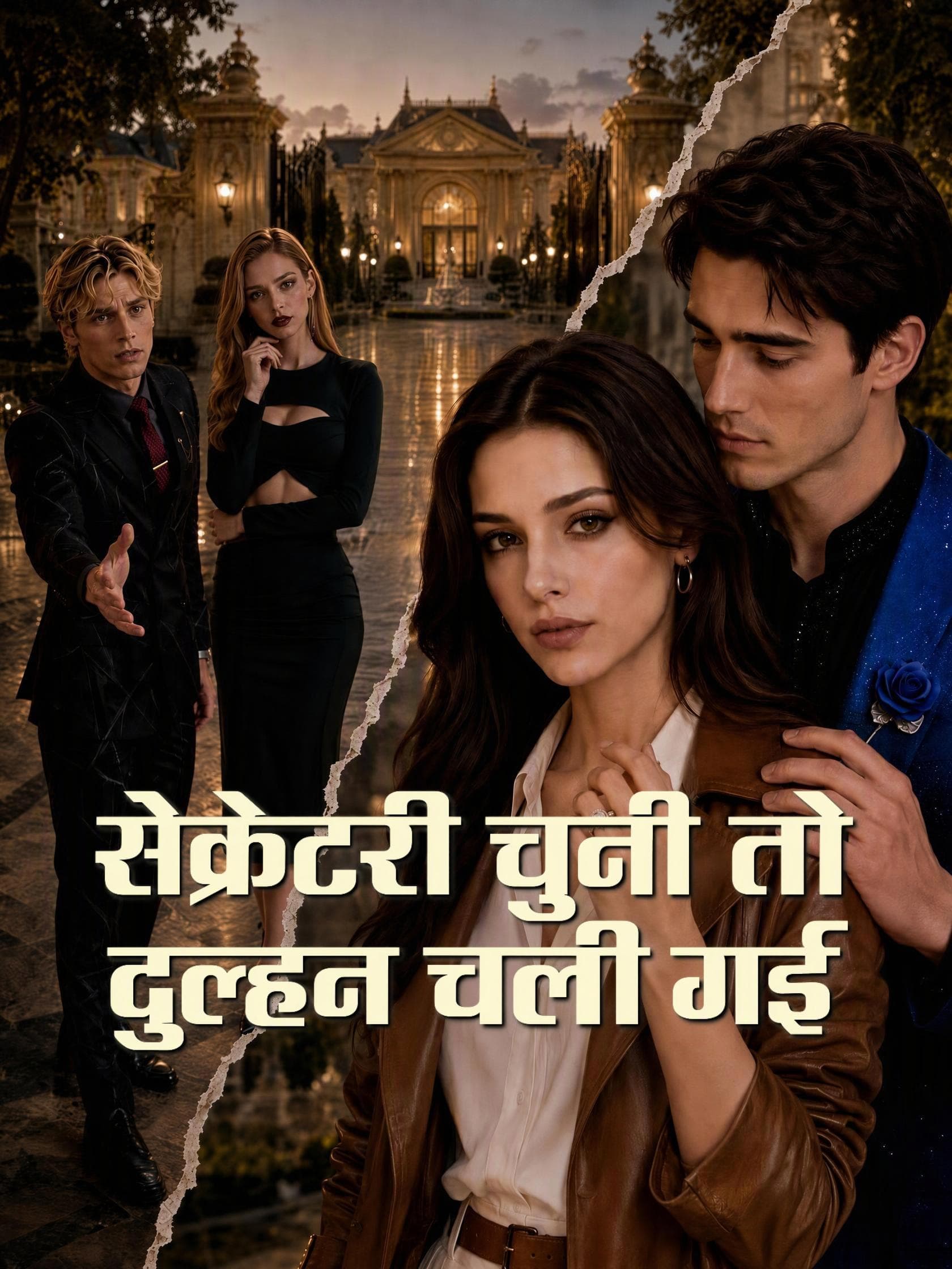 सेक्रेटरी चुनी तो दुल्हन चली गई