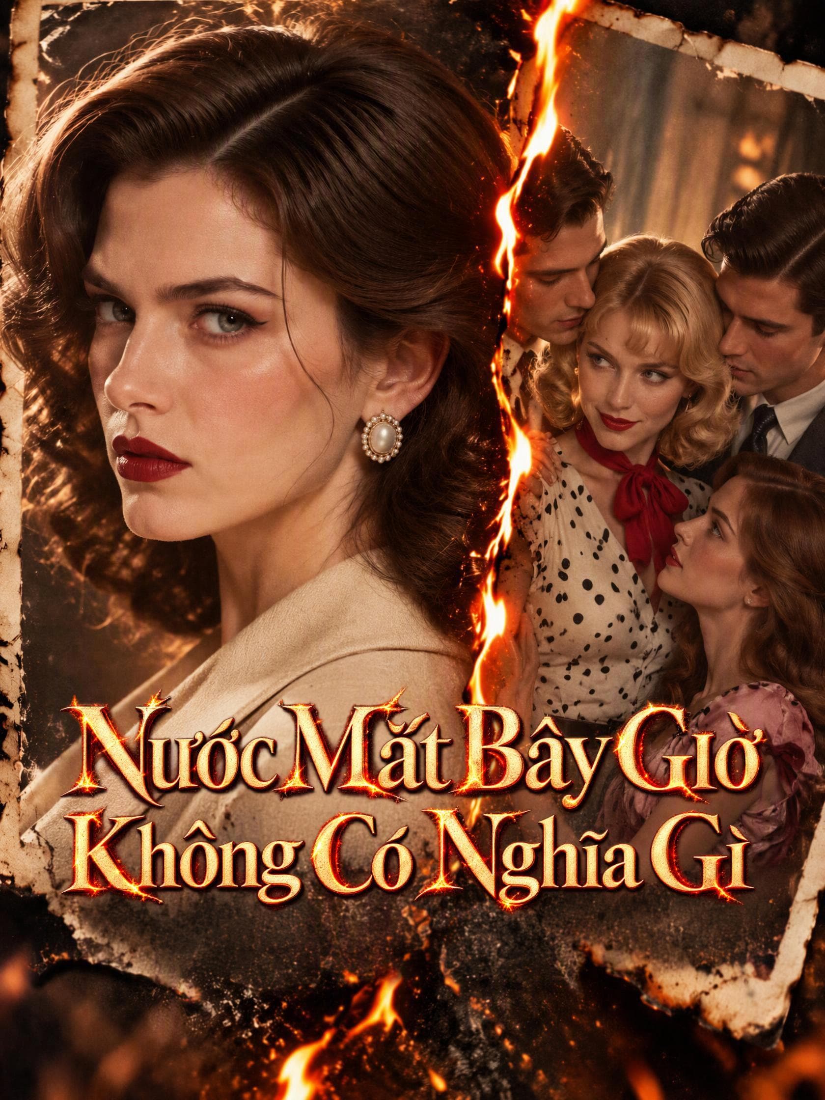 Nước Mắt Bây Giờ Không Có Nghĩa Gì