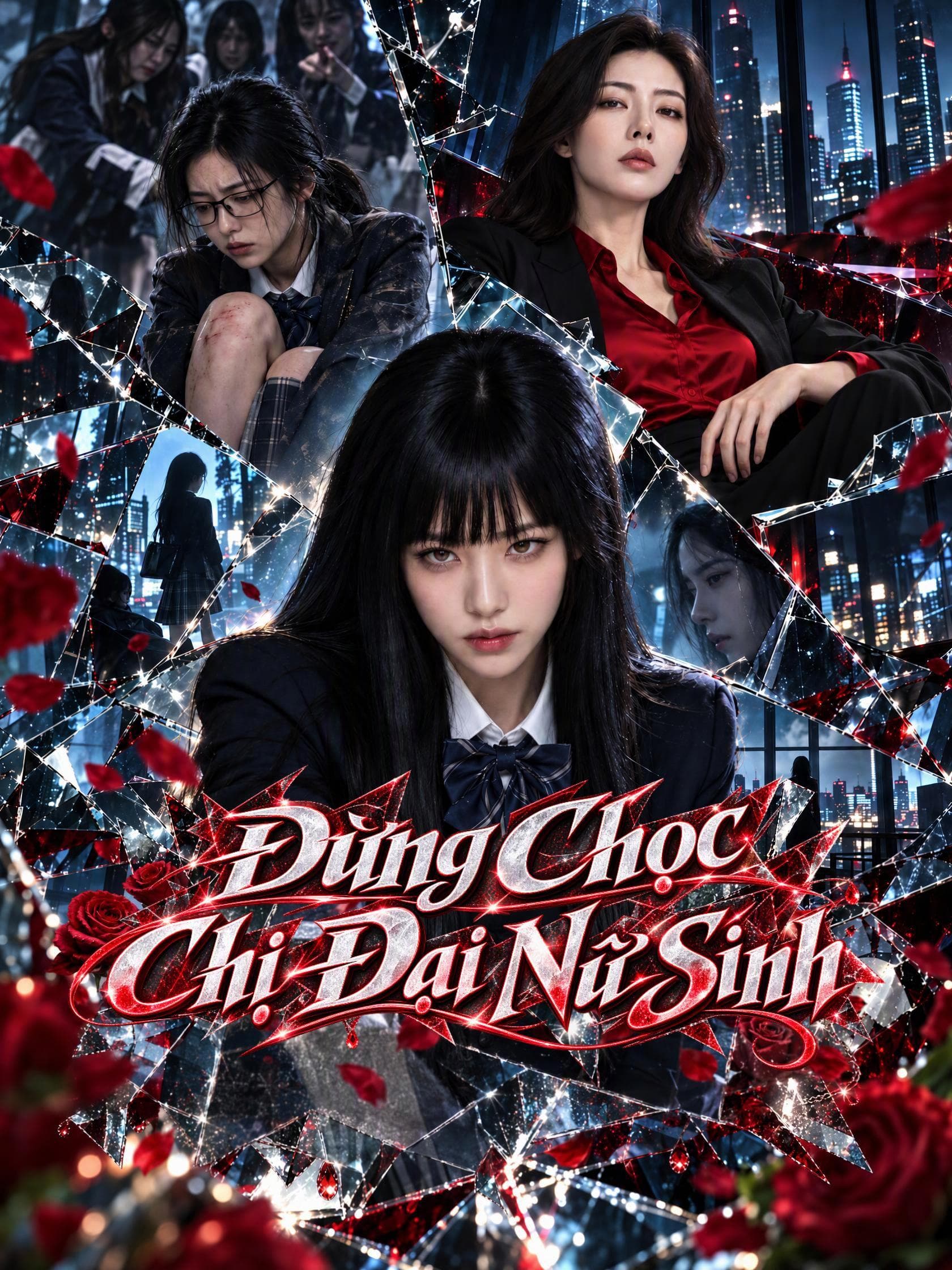 Đừng Chọc Chị Đại Nữ Sinh