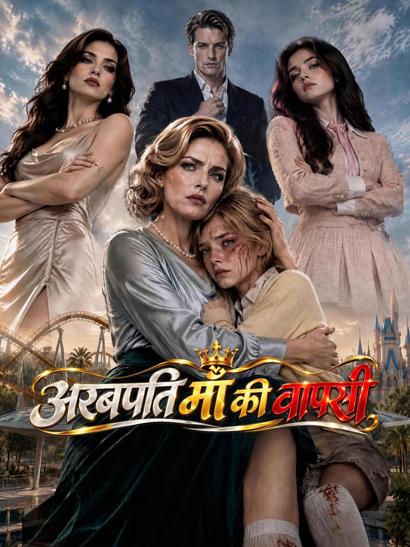 अरबपति माँ की वापसी