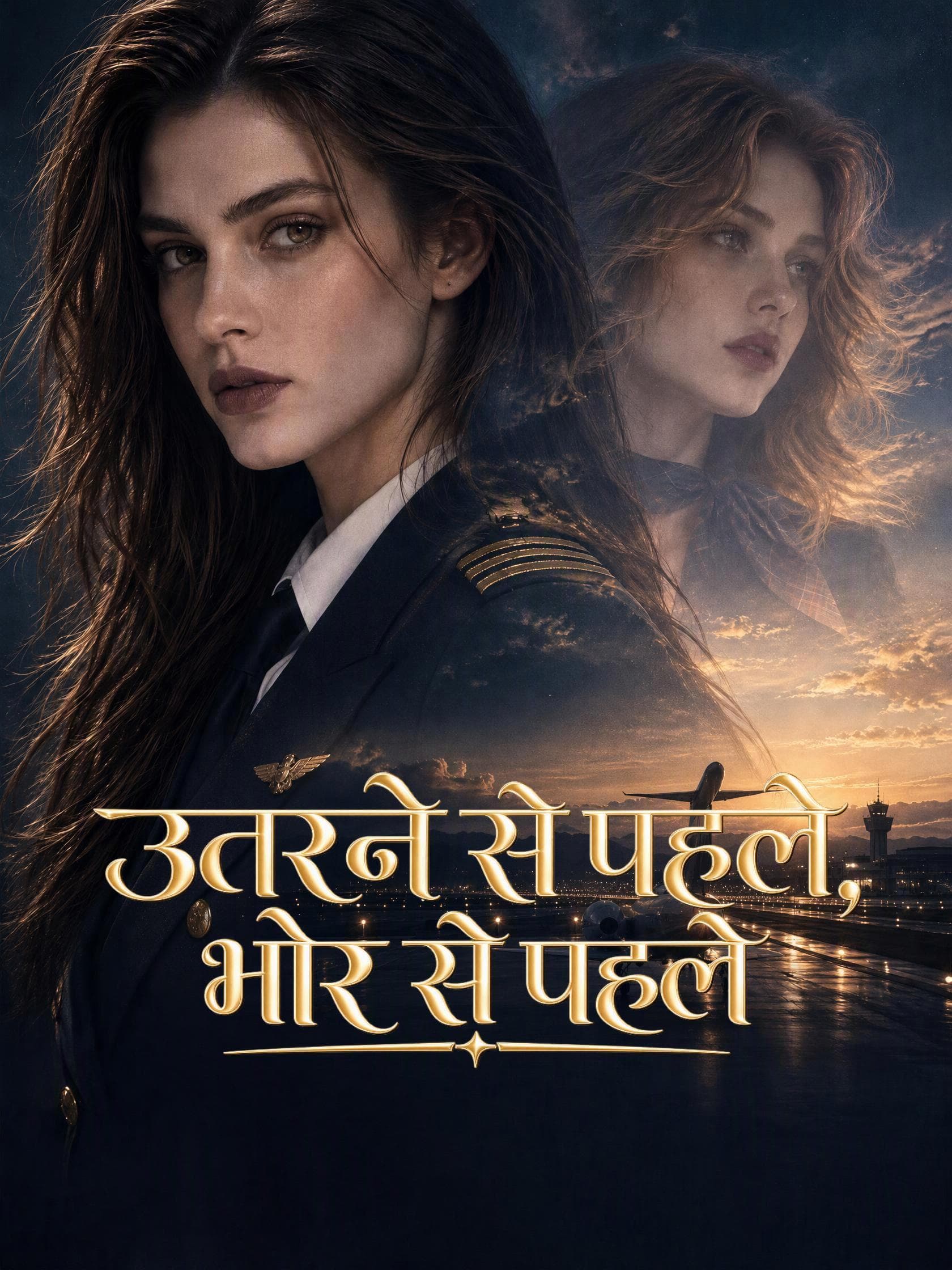 उतरने से पहले, भोर से पहले
