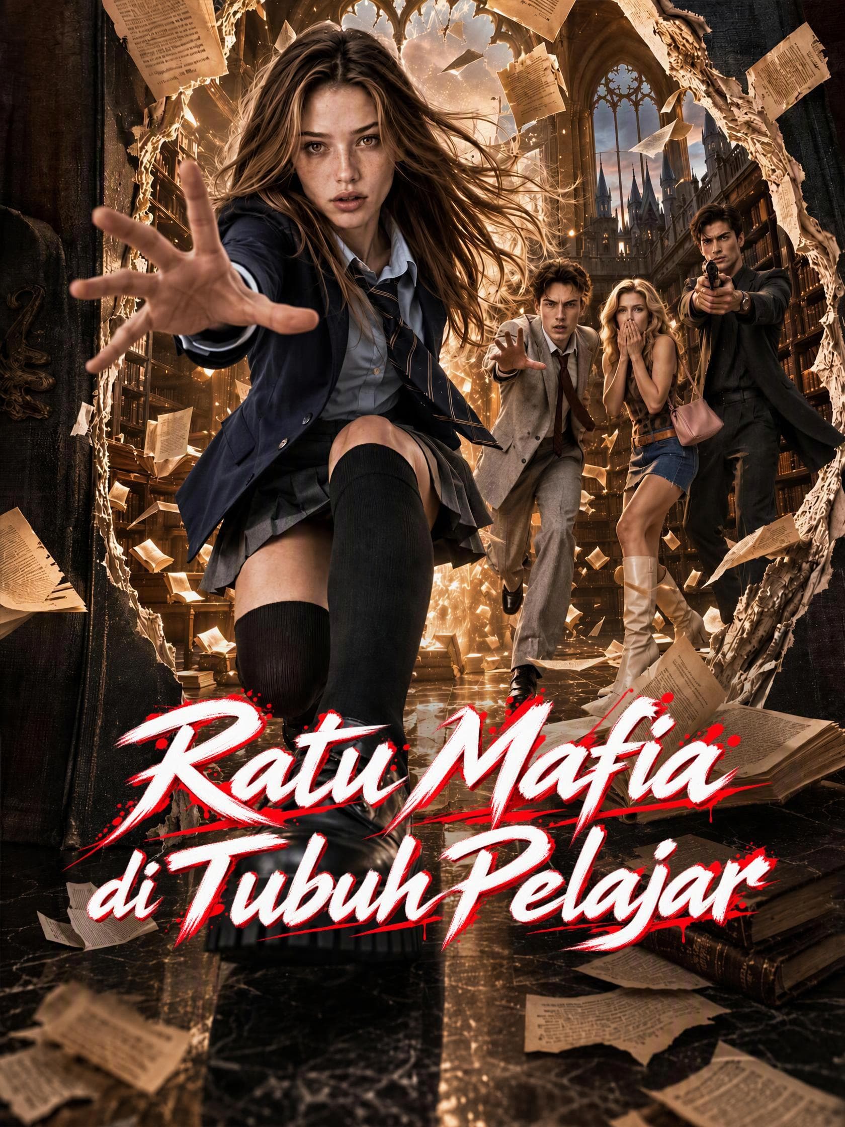 Ratu Mafia di Tubuh Pelajar