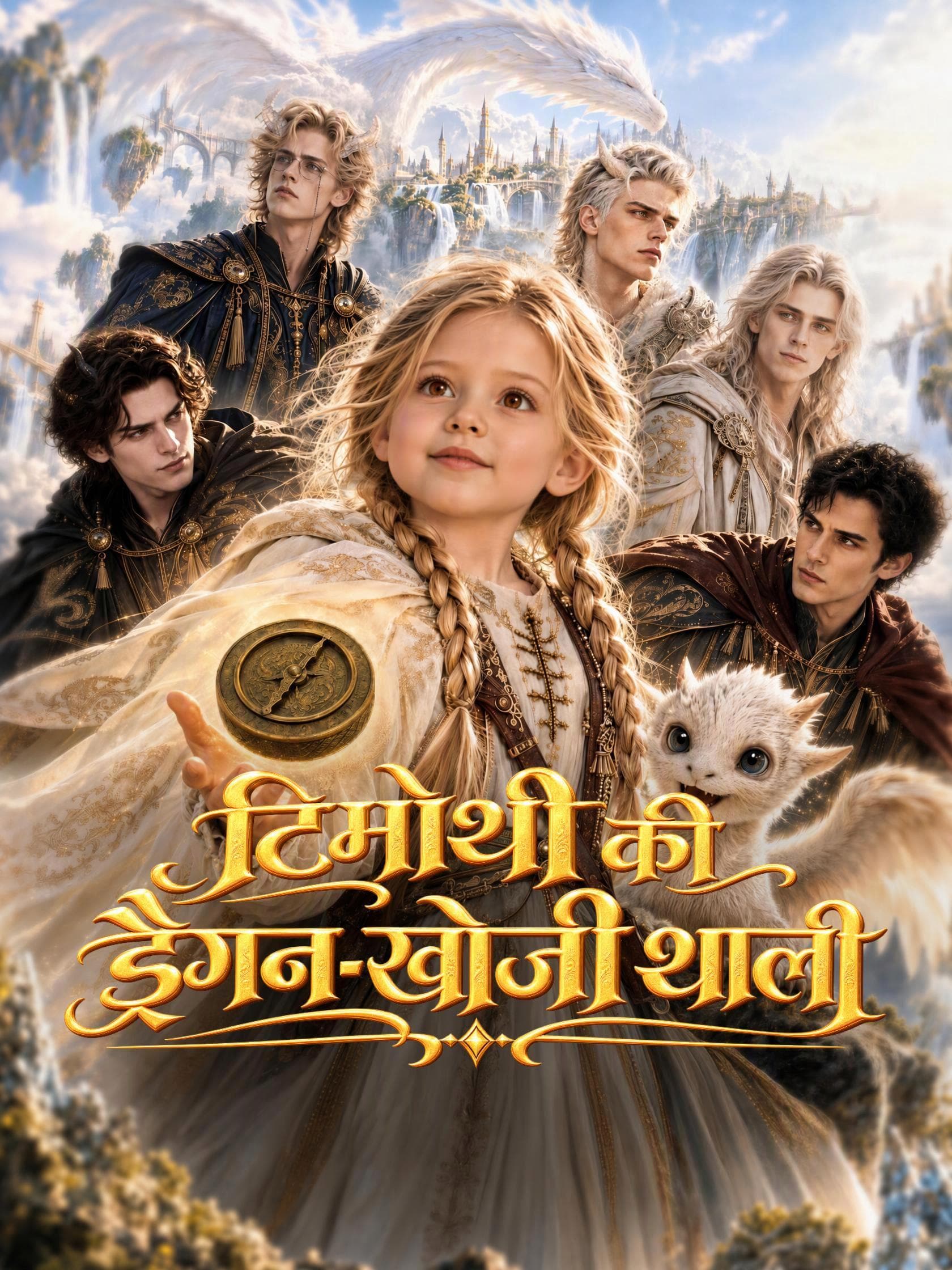 टिमोथी की ड्रैगन-खोजी थाली
