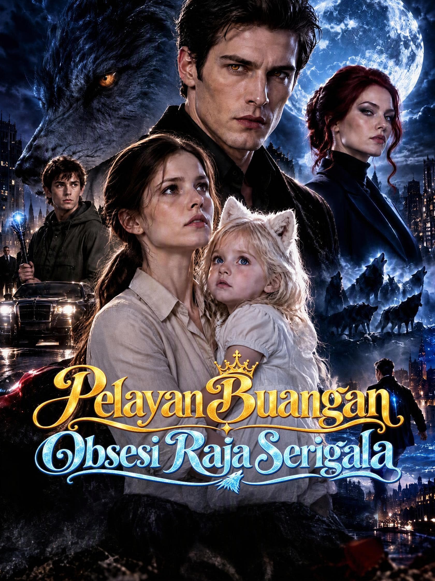 Pelayan Buangan Obsesi Raja Serigala