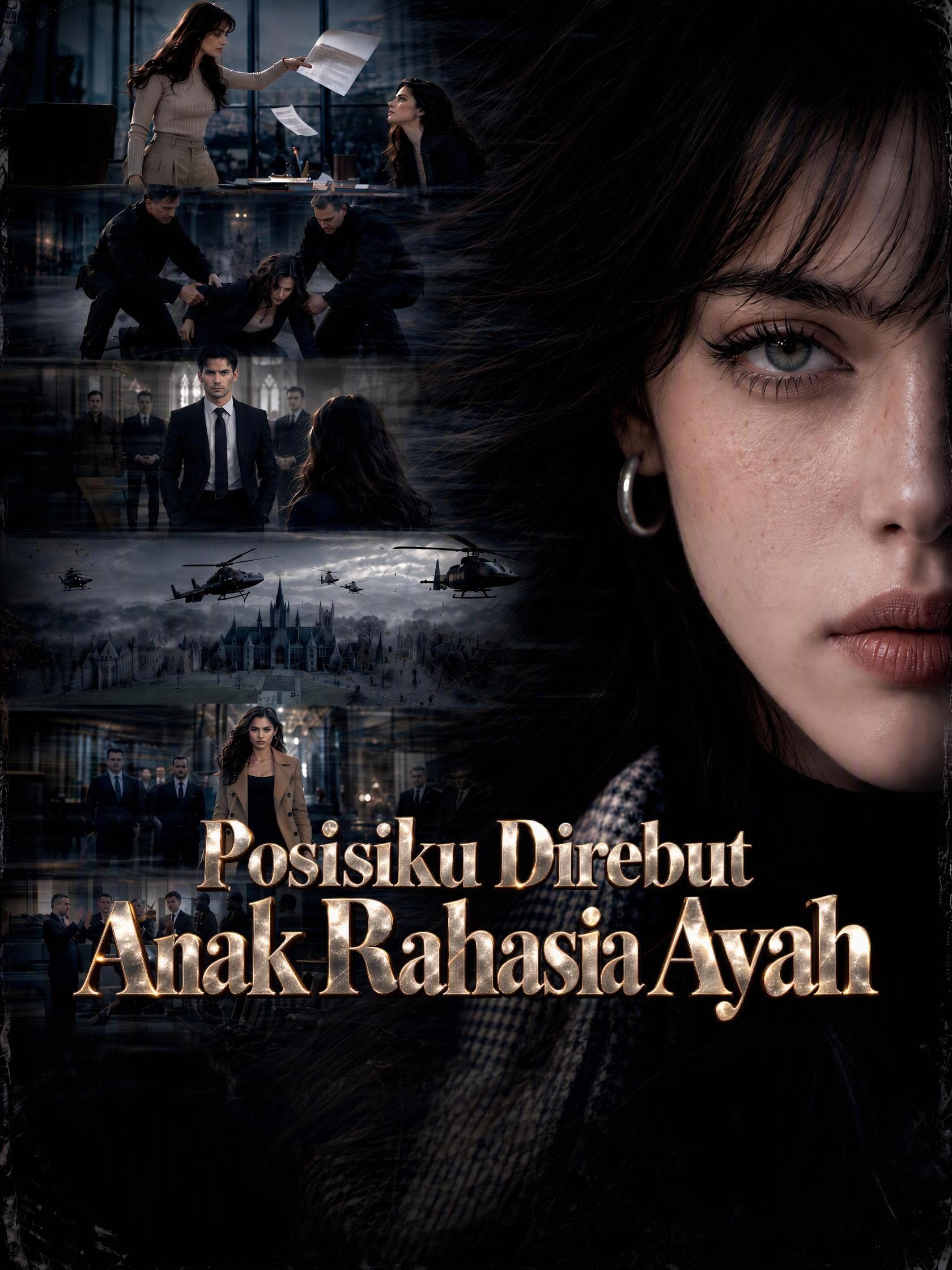 Posisiku Direbut Anak Rahasia Ayah