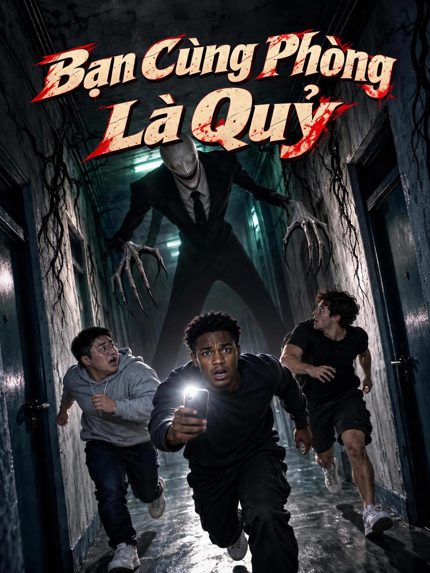 Bạn Cùng Phòng Là Quỷ