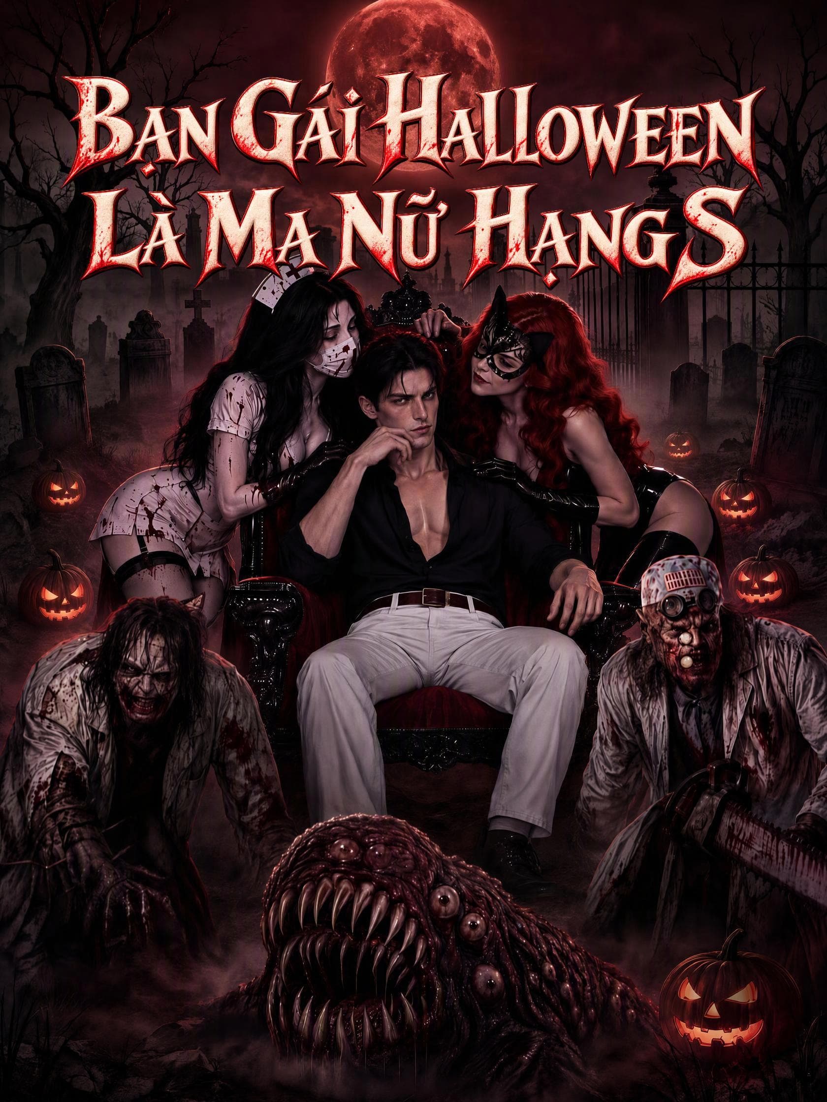Bạn Gái Halloween Là Ma Nữ Hạng S