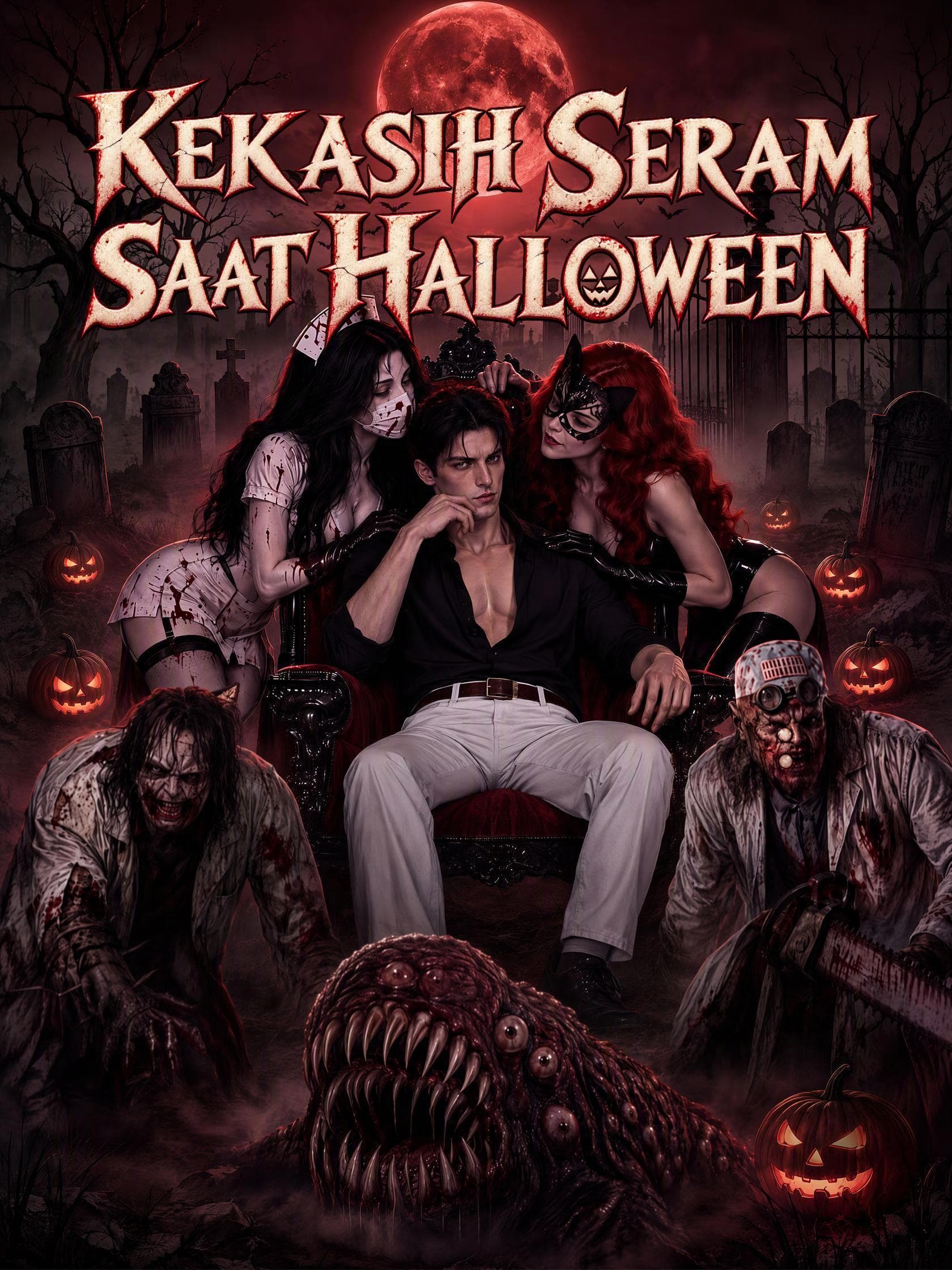 Kekasih Seram Saat Halloween