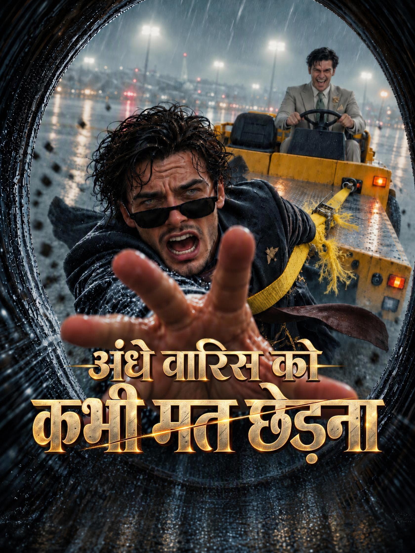 अंधे वारिस को कभी मत छेड़ना
