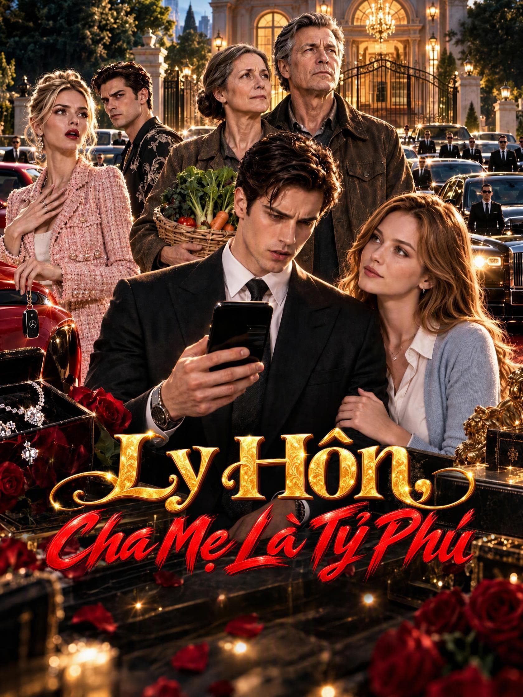 Ly Hôn, Cha Mẹ Là Tỷ Phú