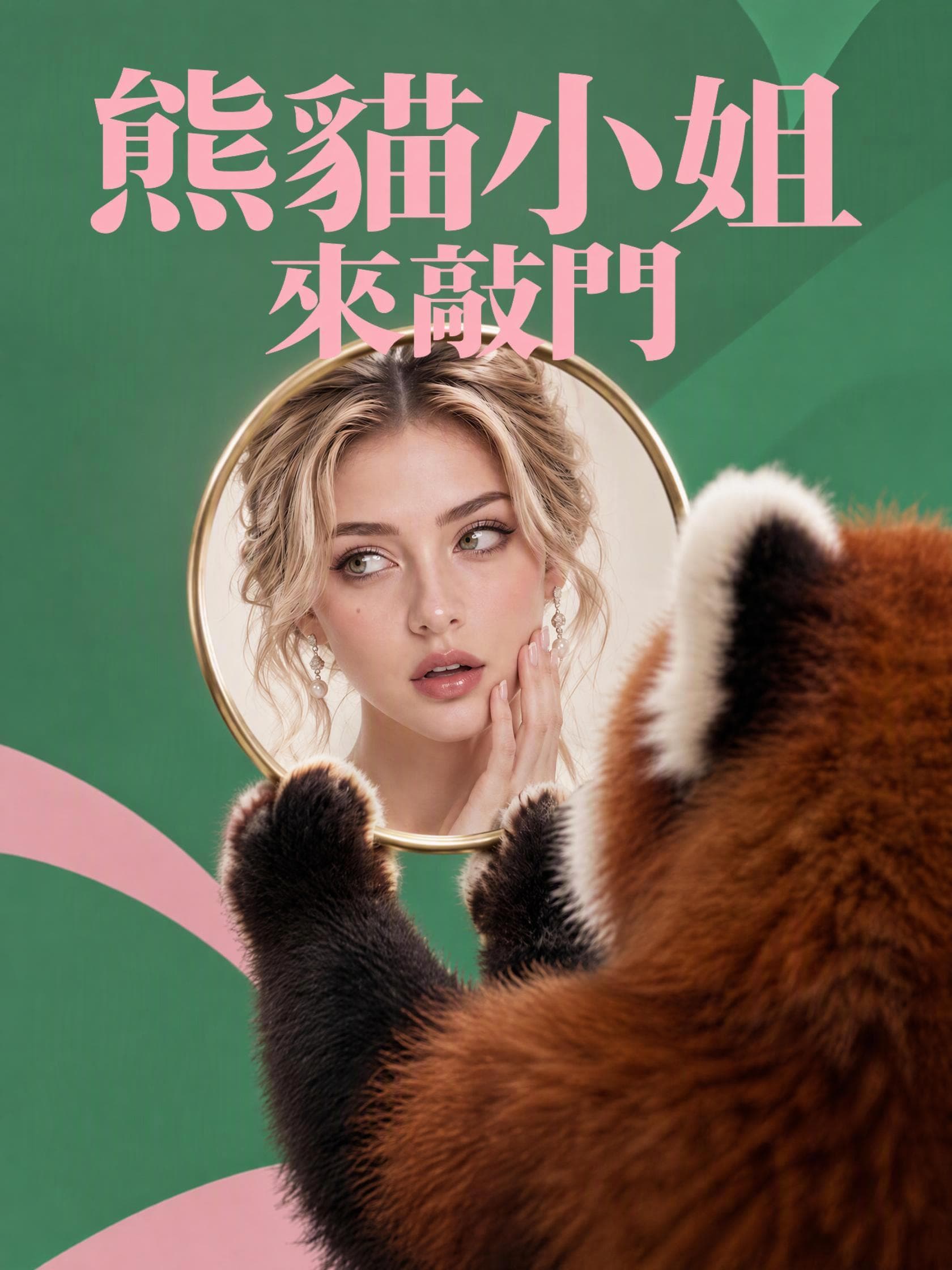 熊貓小姐來敲門