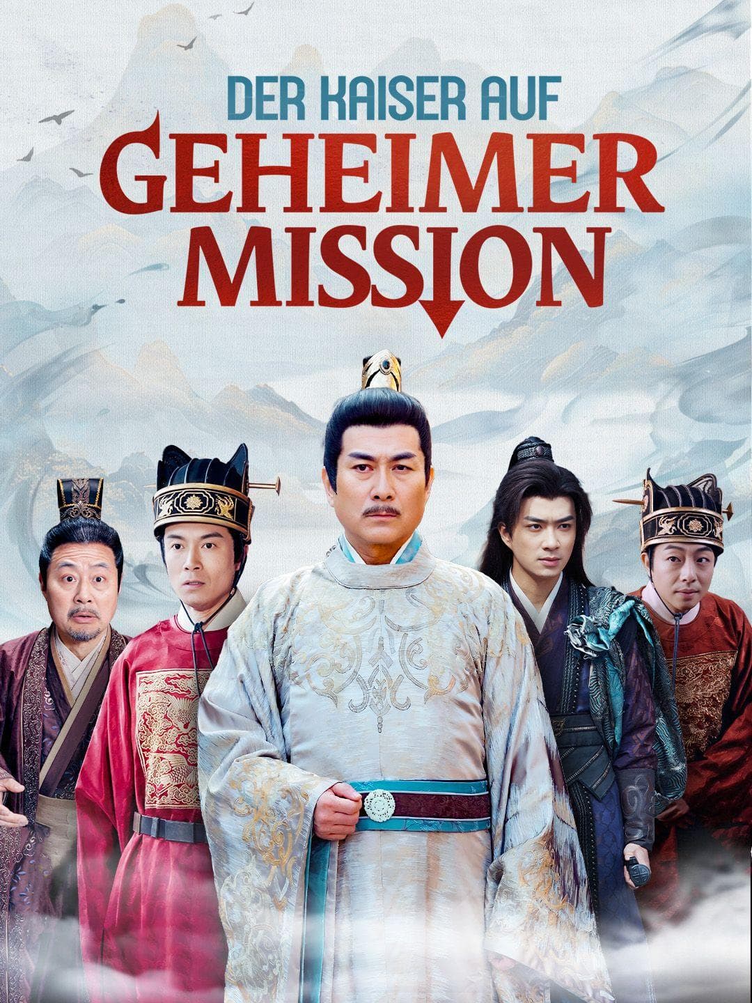 Der Kaiser auf geheimer Mission