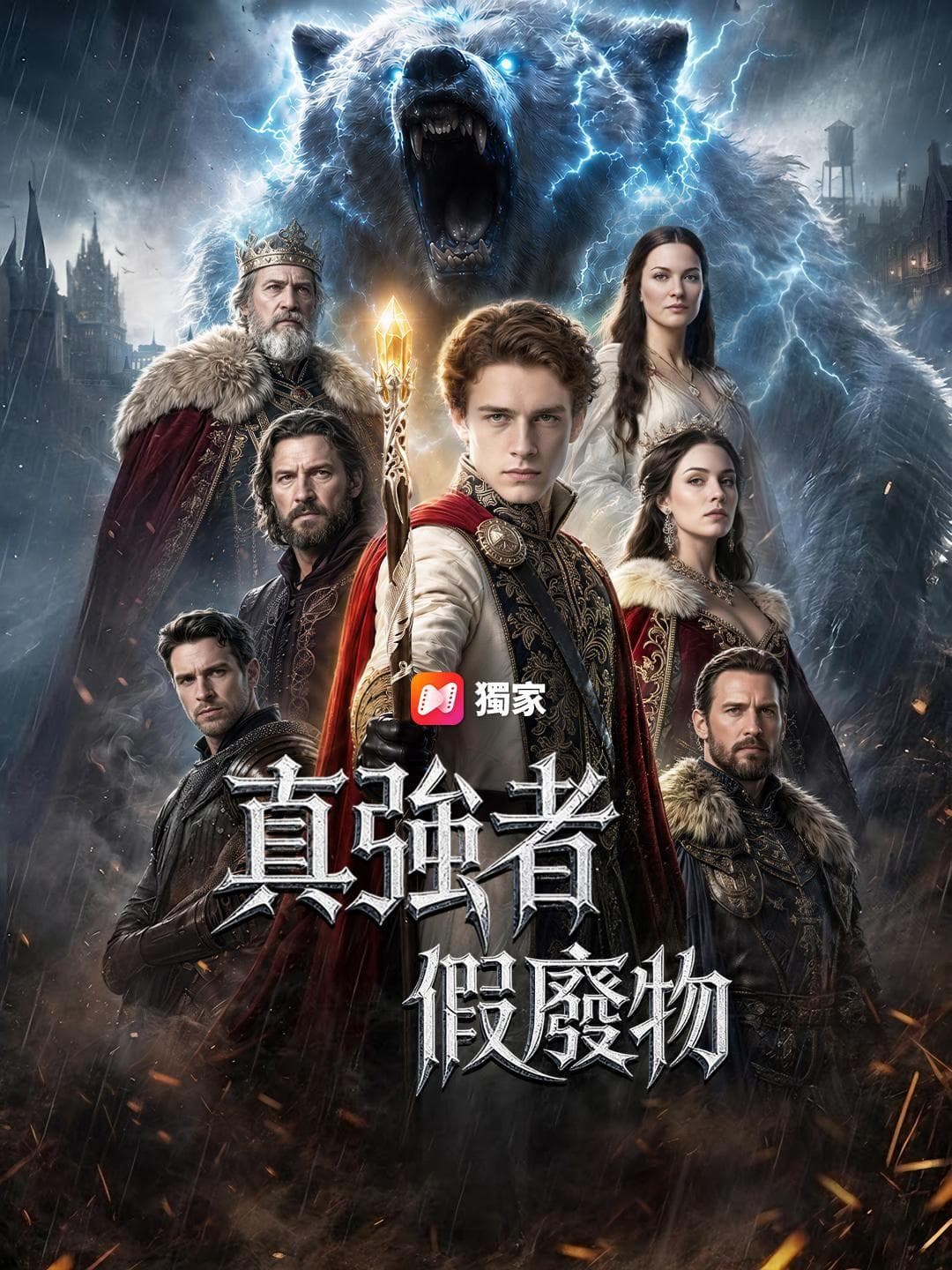 (國語) 真強者假廢物