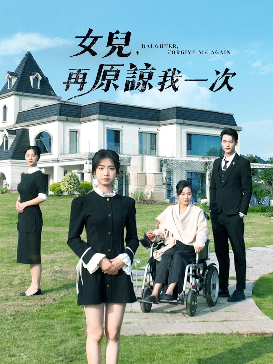 女兒再原諒我一次
