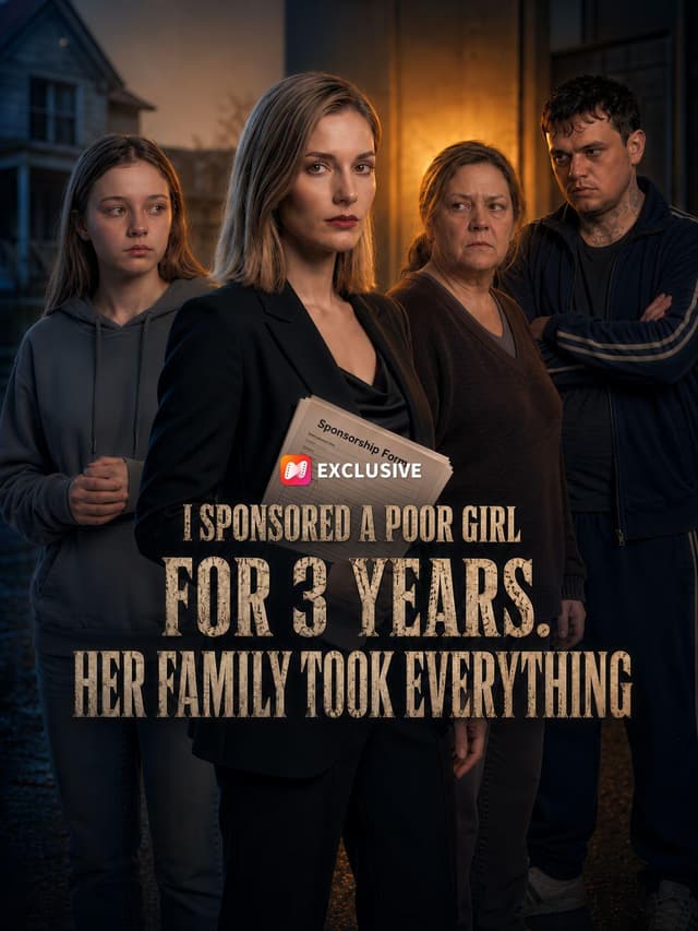 I Sponsored a Poor Girl for 3 Years. Her Family Took Everything