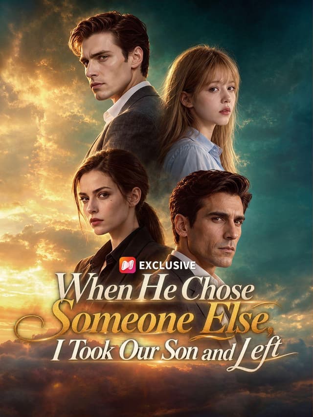 When He Chose Someone Else, I Took Our Son and Left