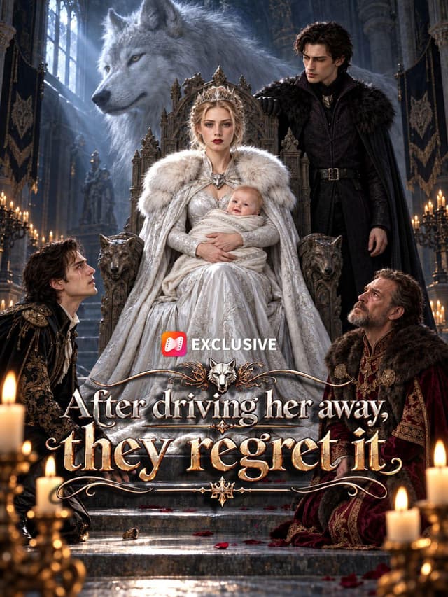 After driving her away,they regret it