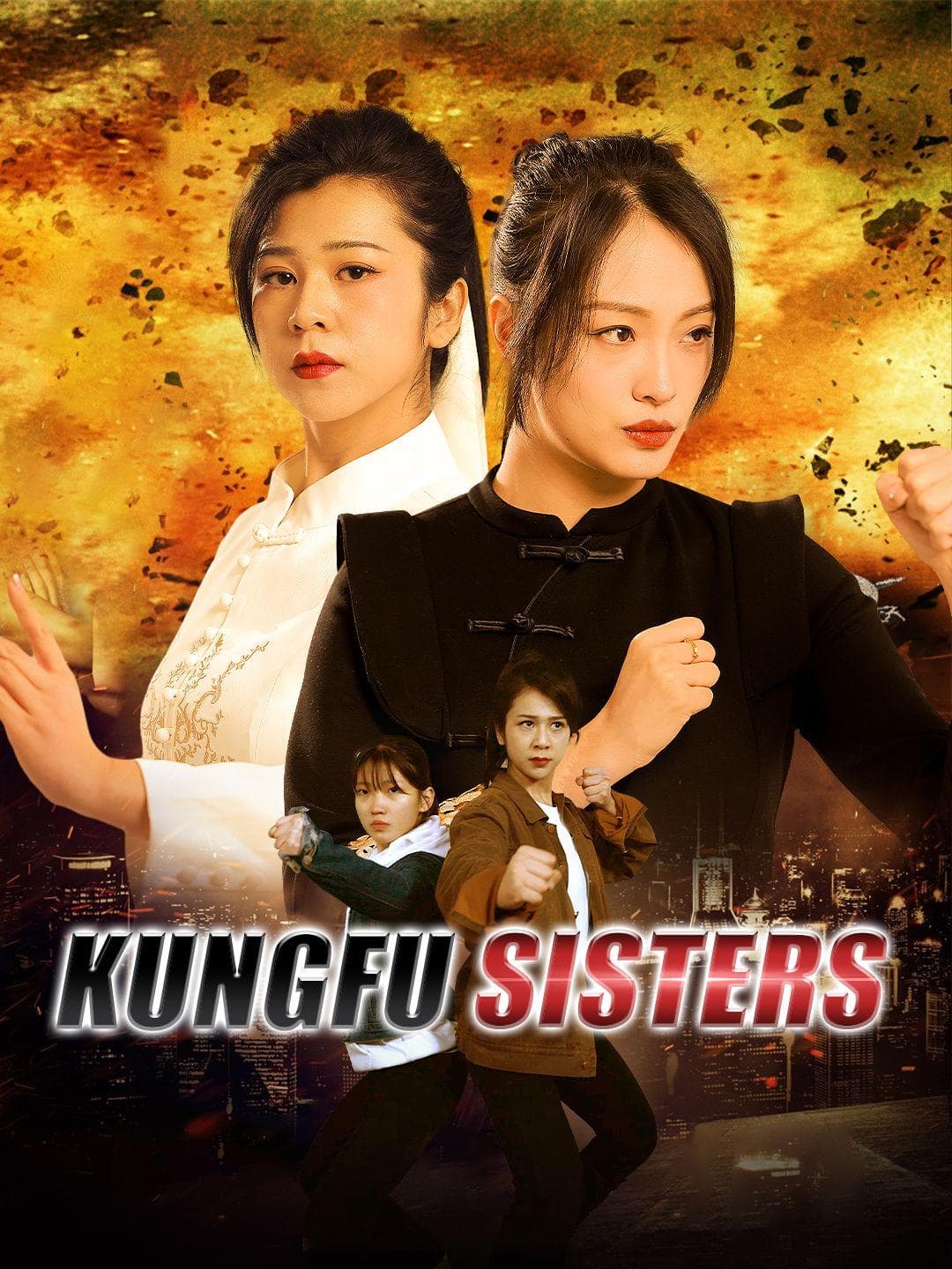Kungfu Sisters