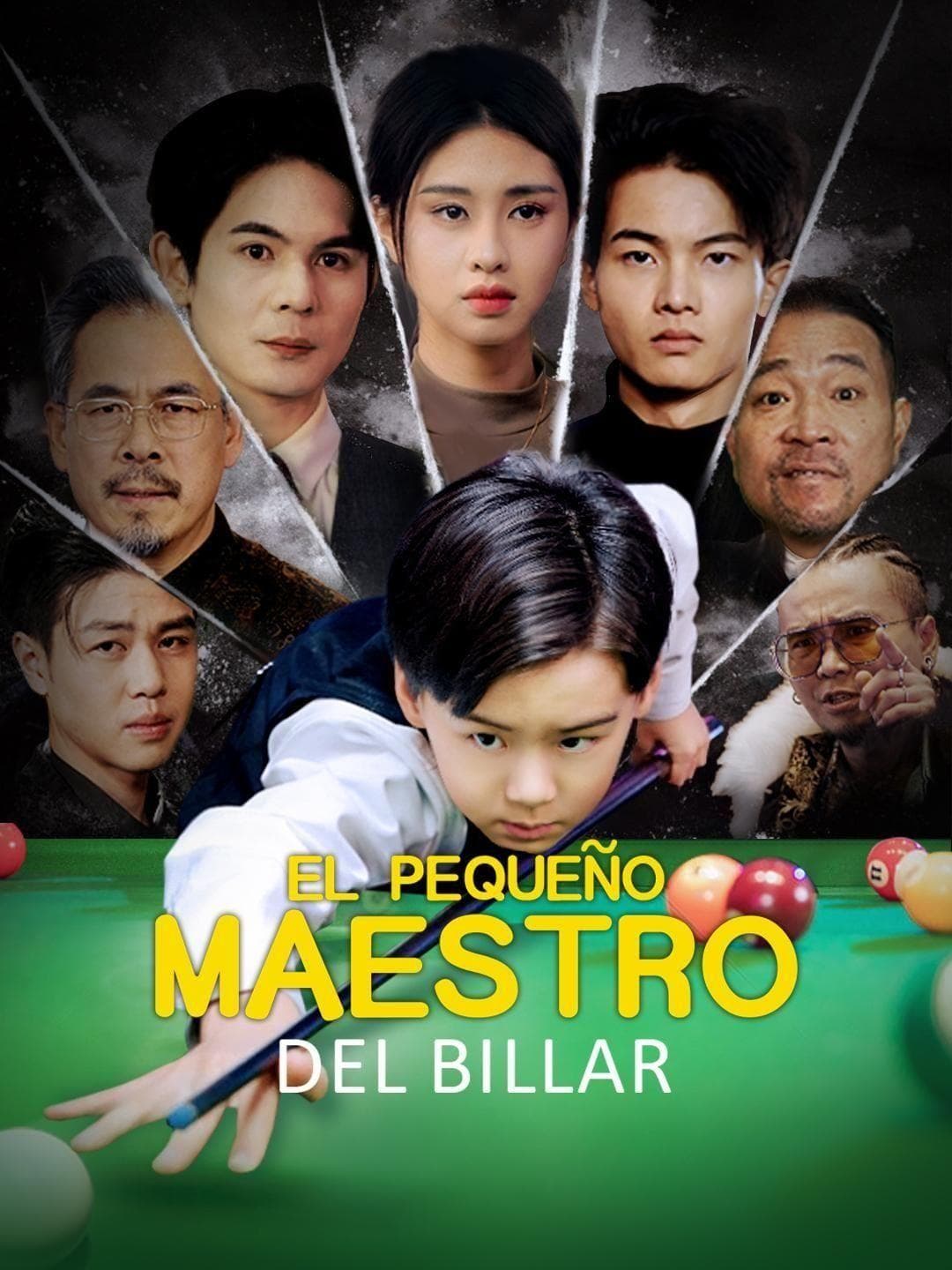 (Doblado)El pequeño maestro del billar