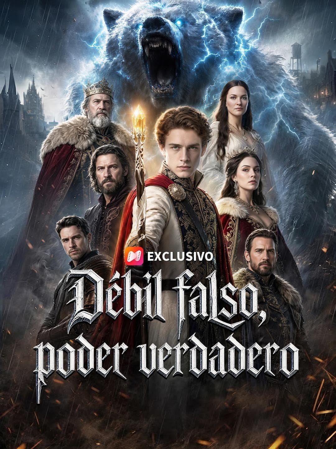 Débil falso, poder verdadero