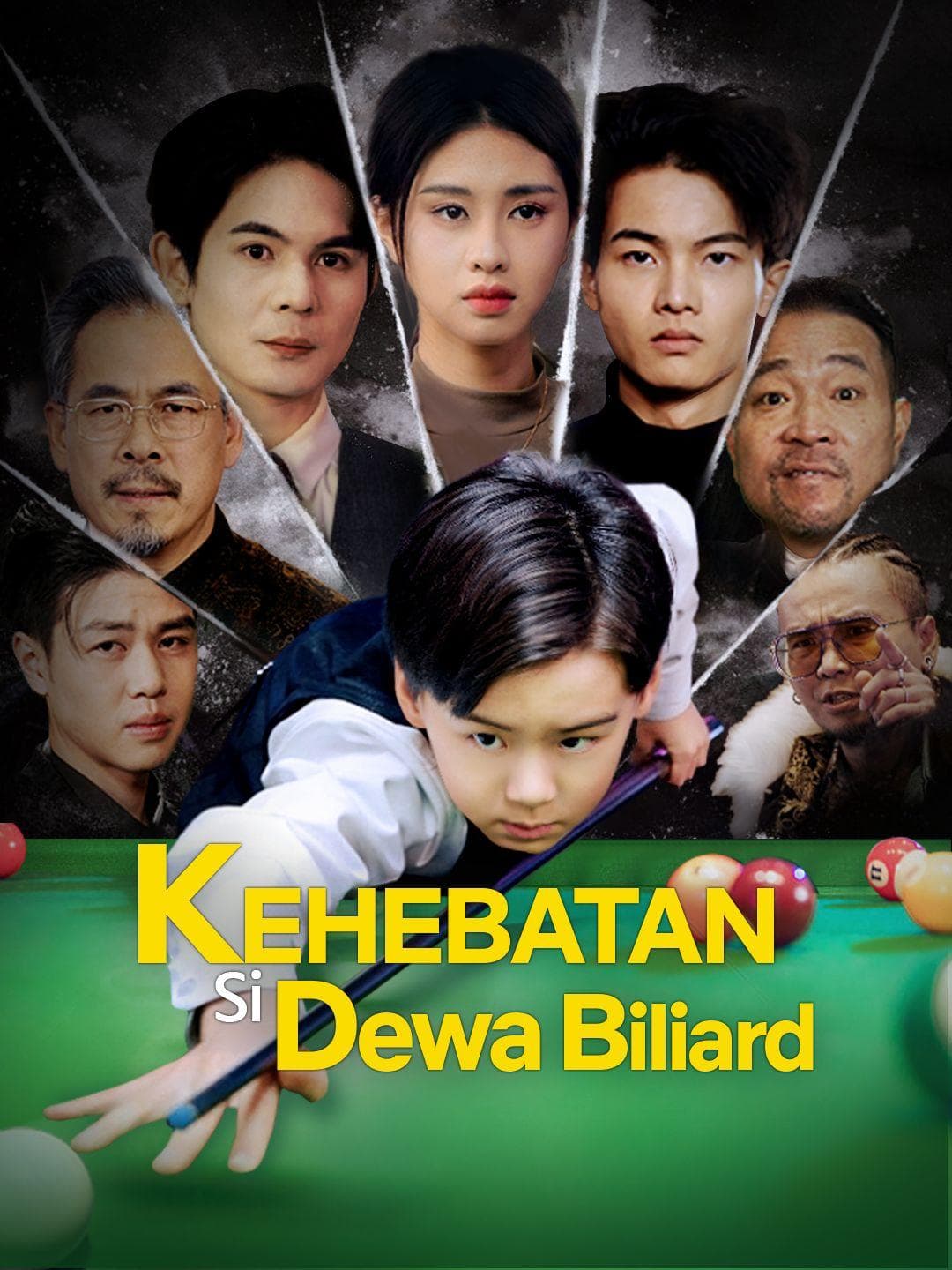 (Dubbing) Kehebatan Si Dewa Biliard