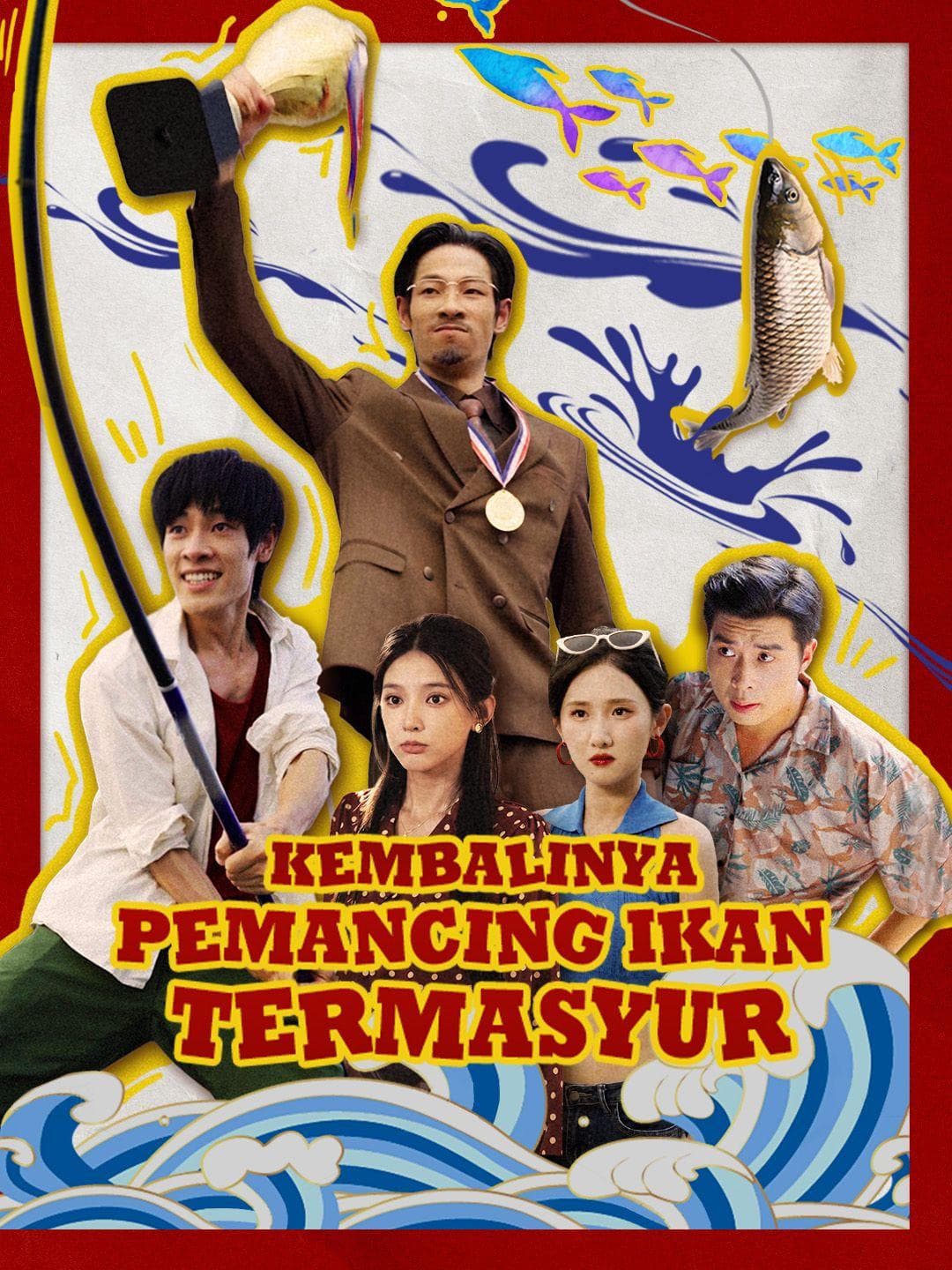 Kembalinya Pemancing Ikan Termasyur