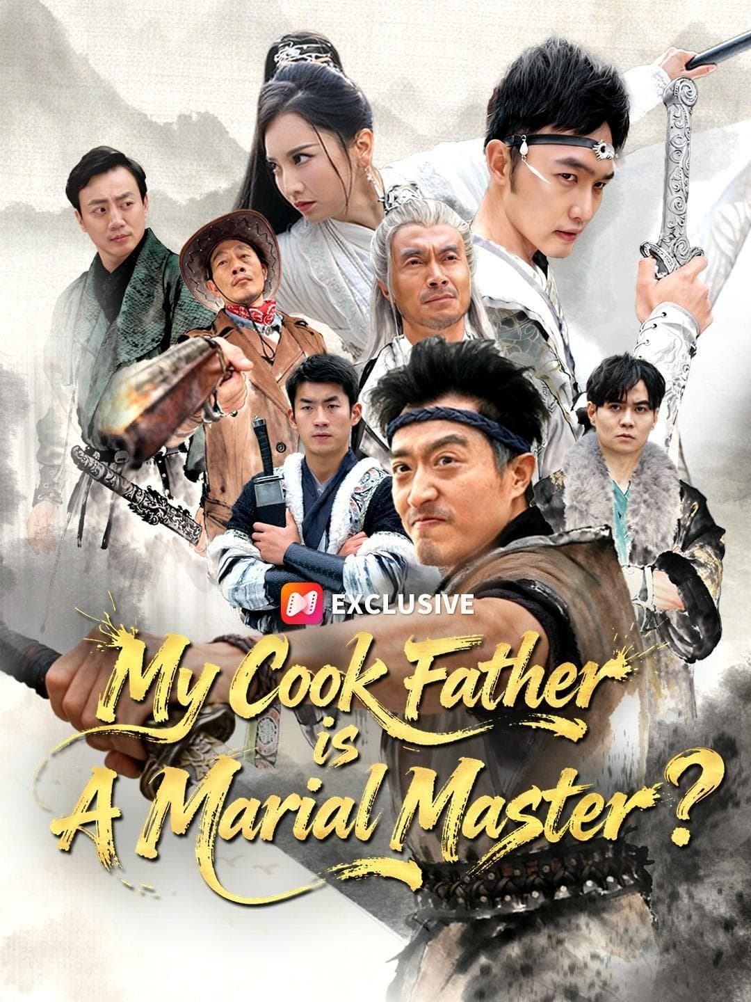(Dubbed) My Cook Father is A Martial Master?