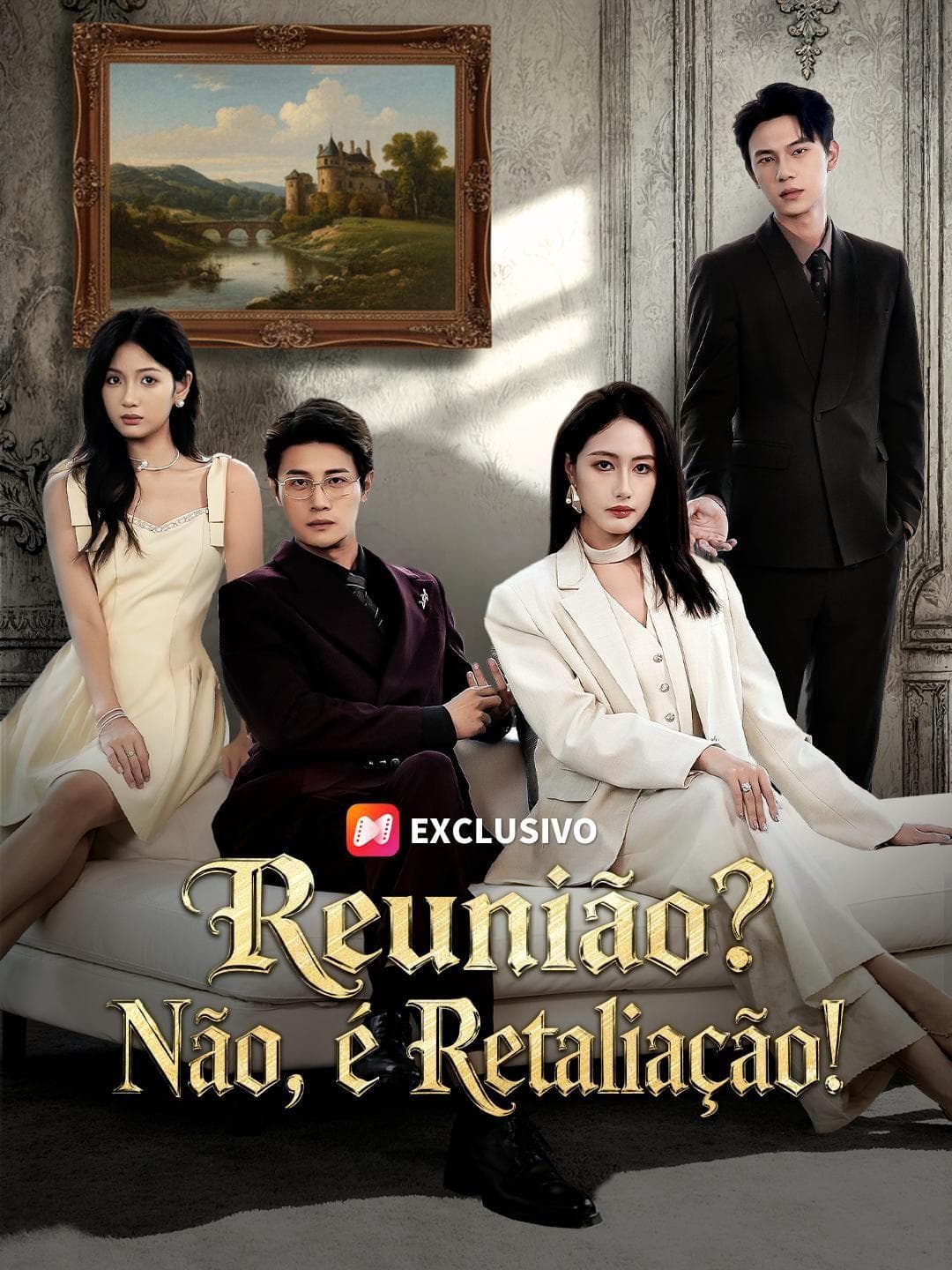 (Dublagem) Reunião? Não, é Retaliação!