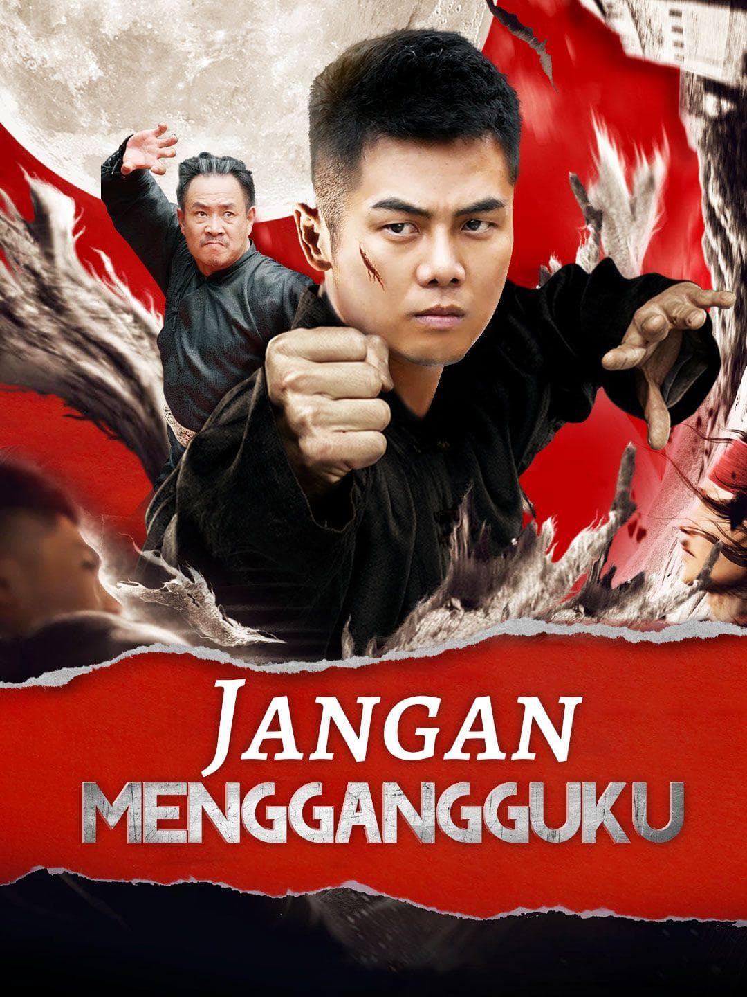 Jangan Menggangguku
