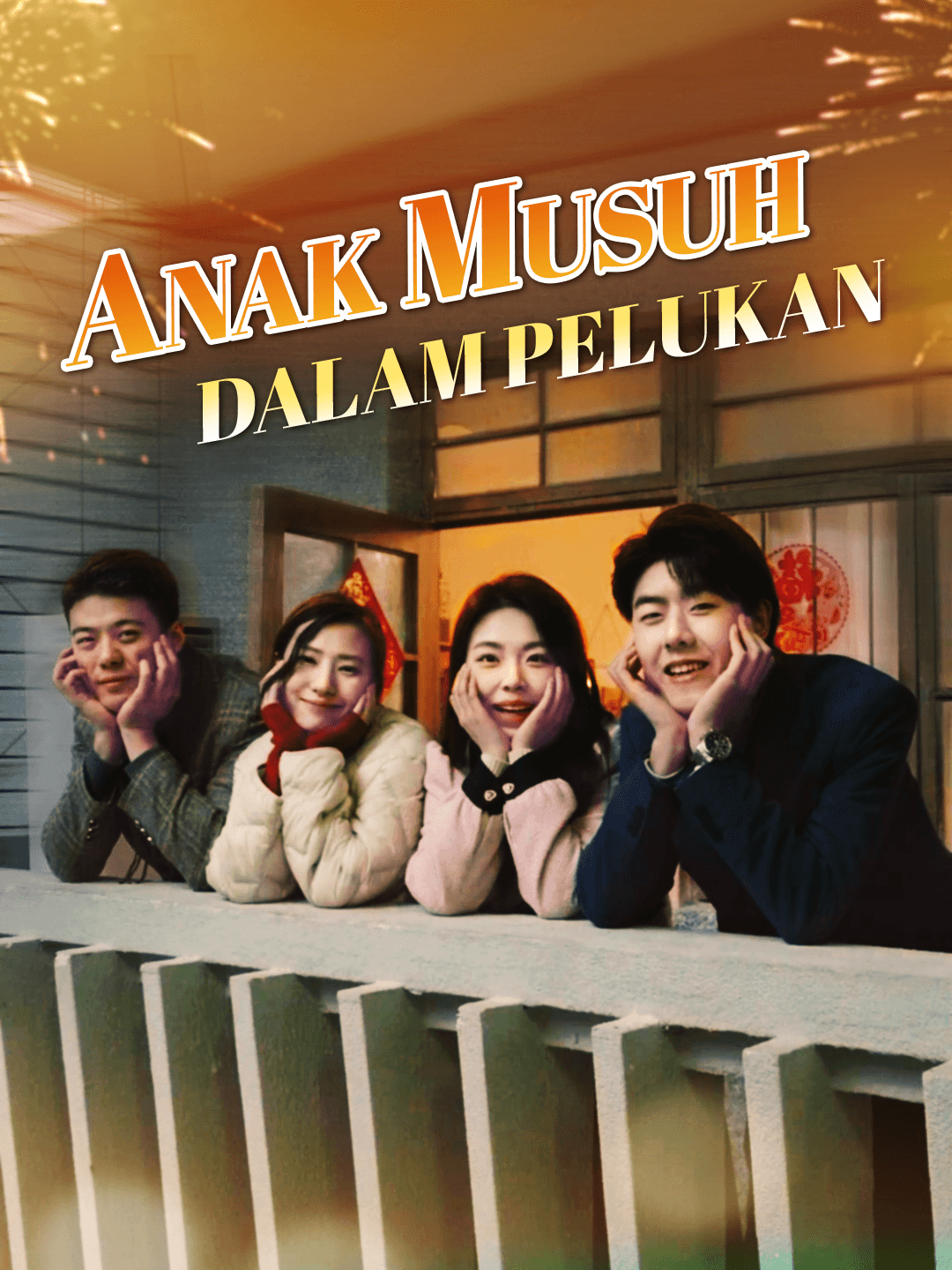 Anak Musuh dalam Pelukan