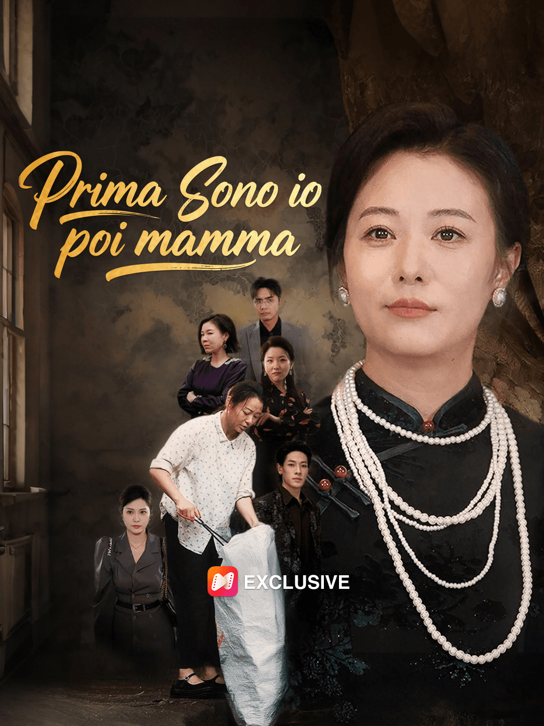 Prima sono io poi mamma