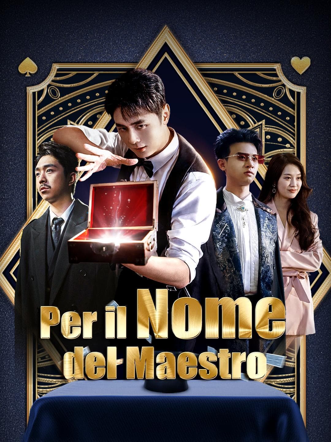 Per il Nome del Maestro