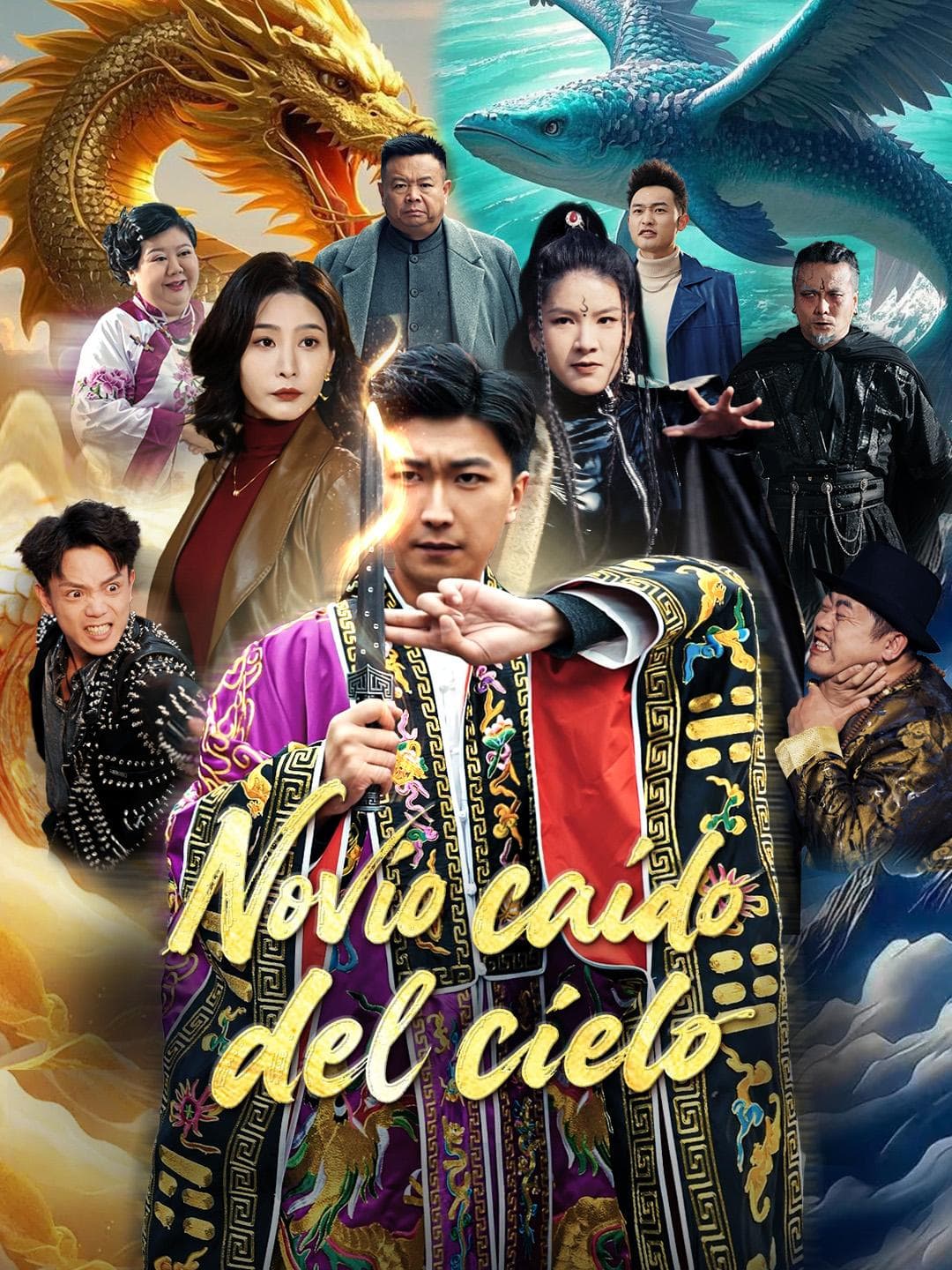 Novio caído del cielo