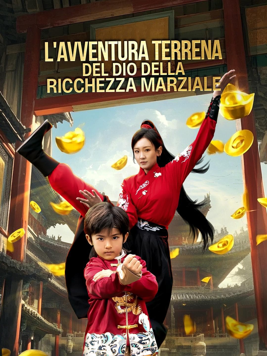 L'Avventura Terrena del Dio della Ricchezza Marziale