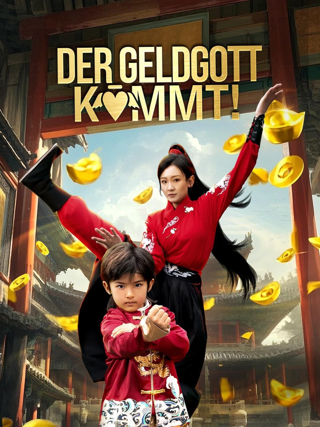 Der Geldgott kommt