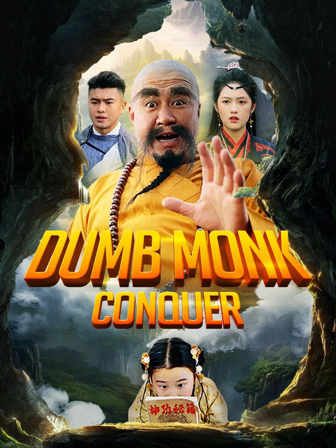 Dumb Monk Conquer