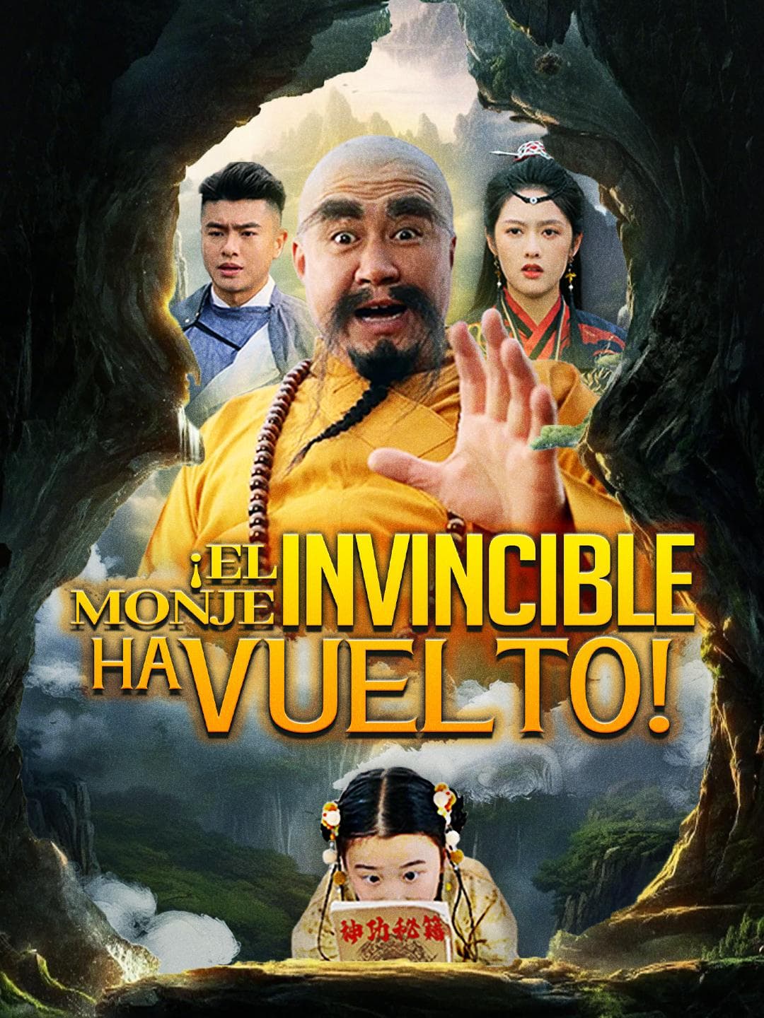 ¡El monje invincible ha vuelto!