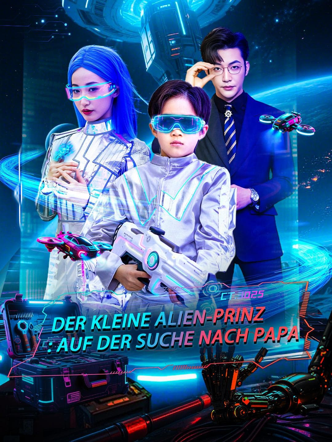 Der kleine Alien-Prinz: Auf der Suche nach Papa
