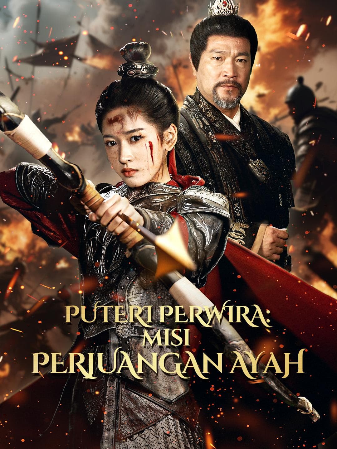 Puteri Perwira: Misi Perjuangan Ayah