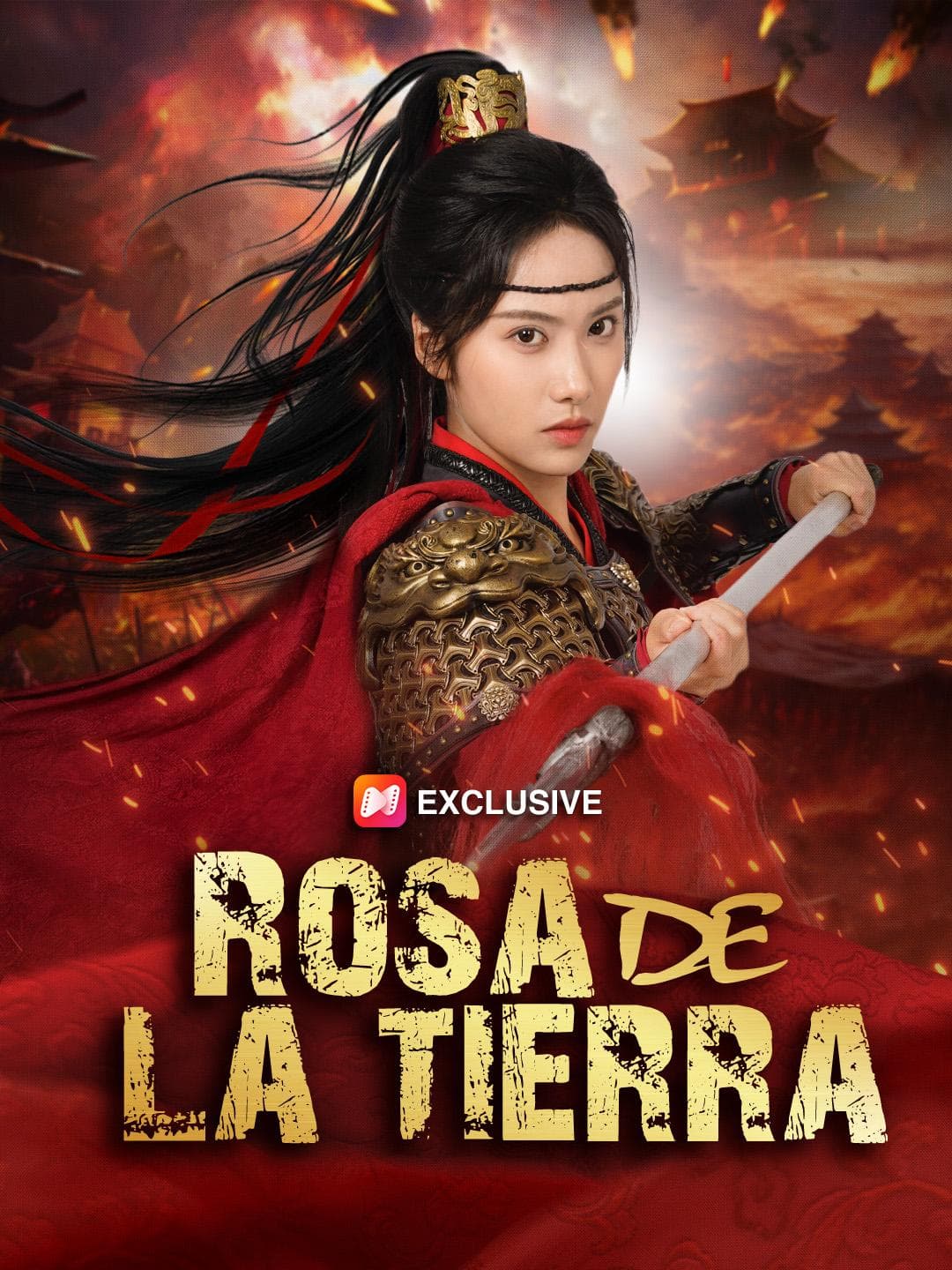 Rosa de la tierra