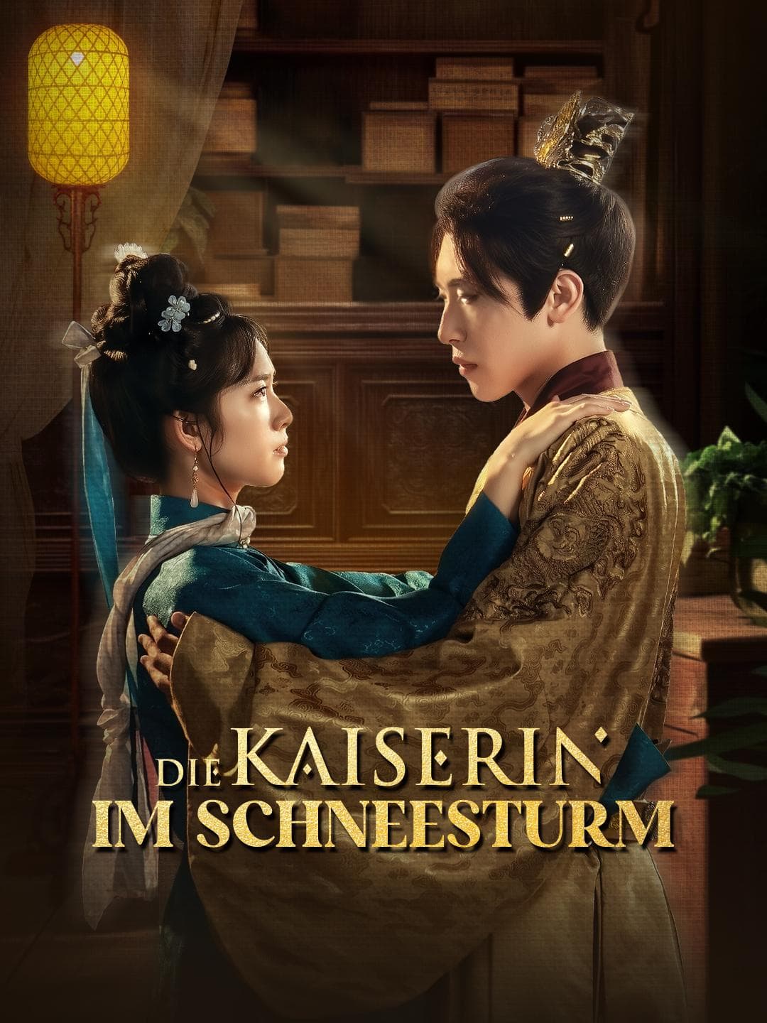 Die Kaiserin im Schneesturm