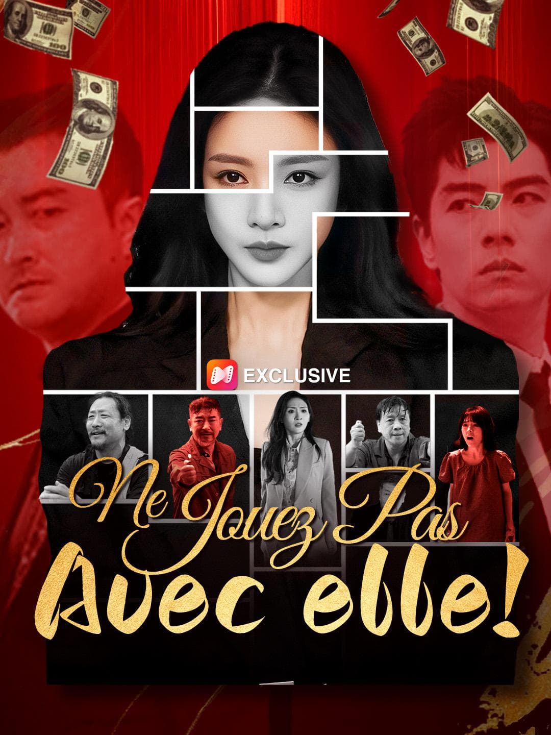 NE JOUEZ PAS AVEC ELLE !