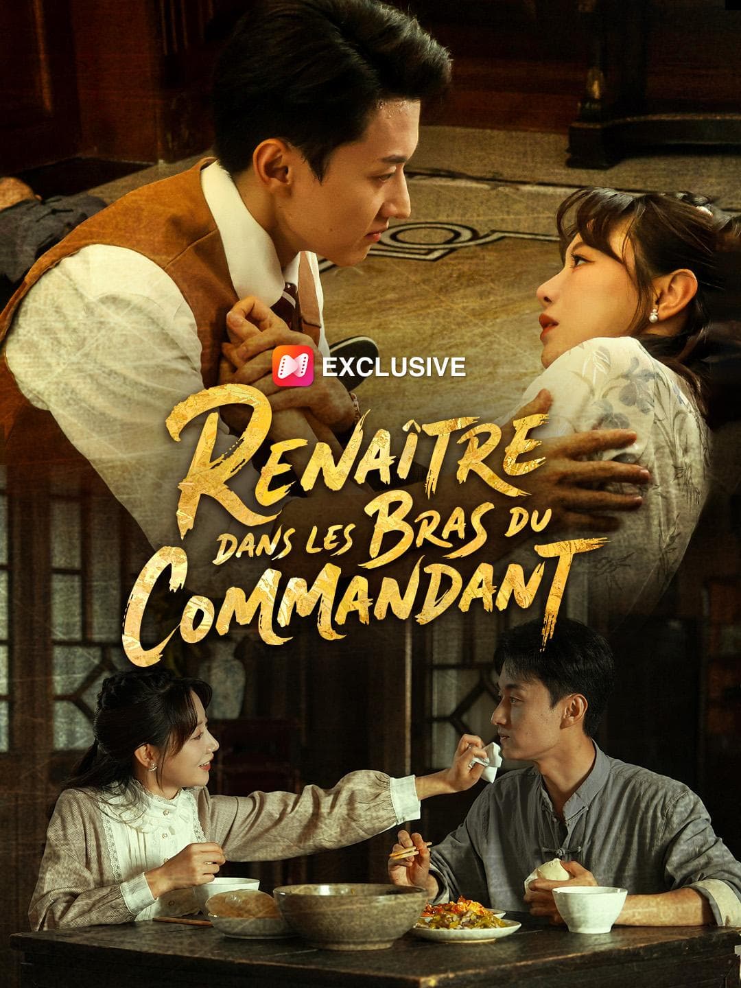 RENAÎTRE DANS LES BRAS DU COMMANDANT