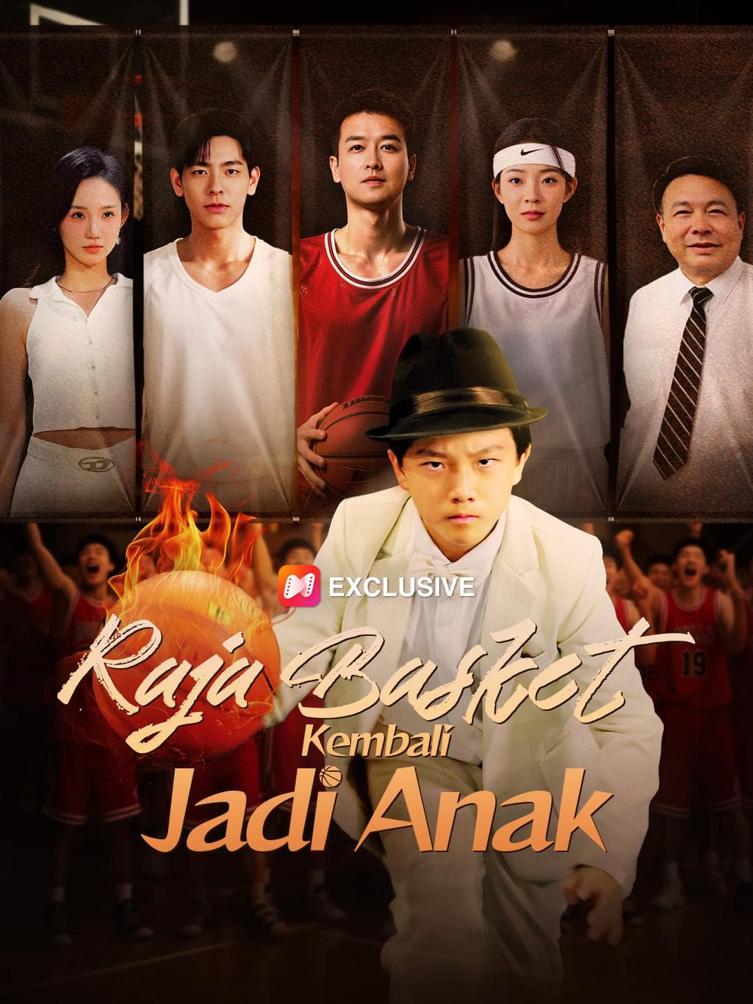 Raja Basket Kembali Jadi Anak