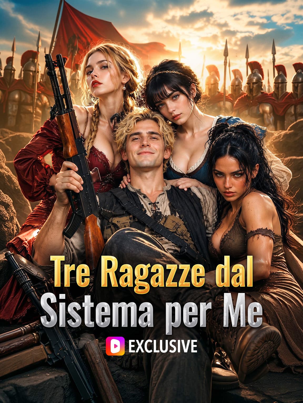 Tre Ragazze dal Sistema per Me