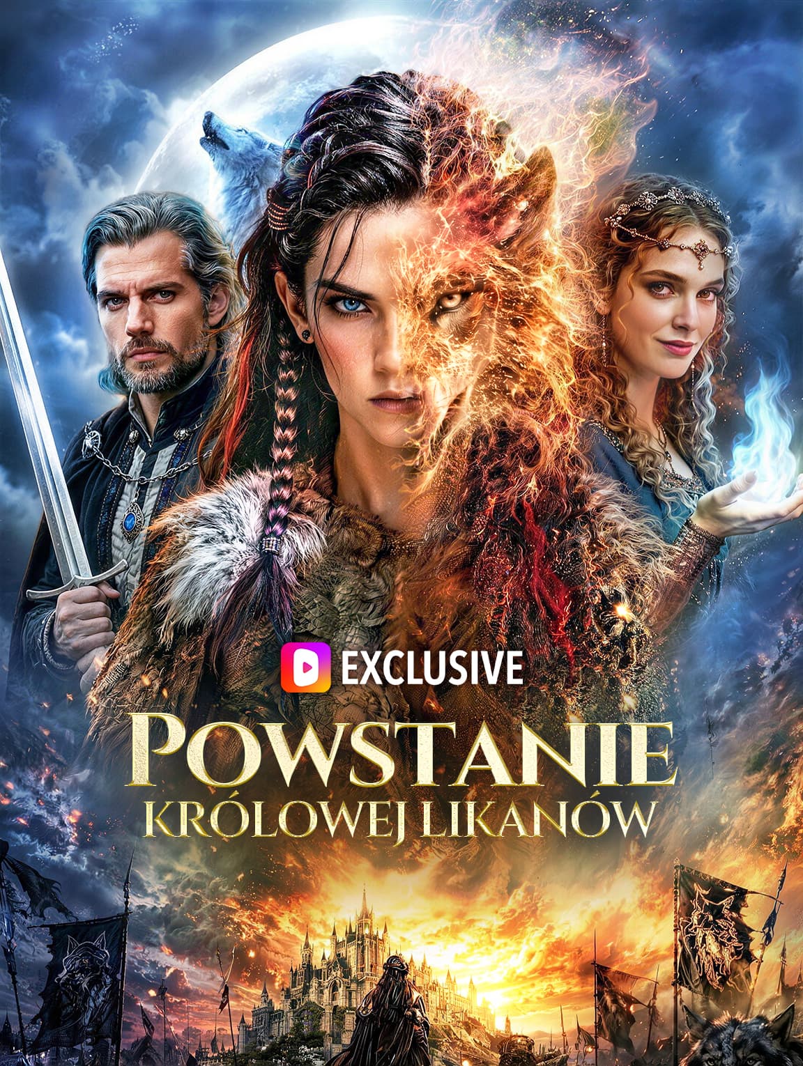 Powstanie | królowej likanów(Wersja dubbingowana)