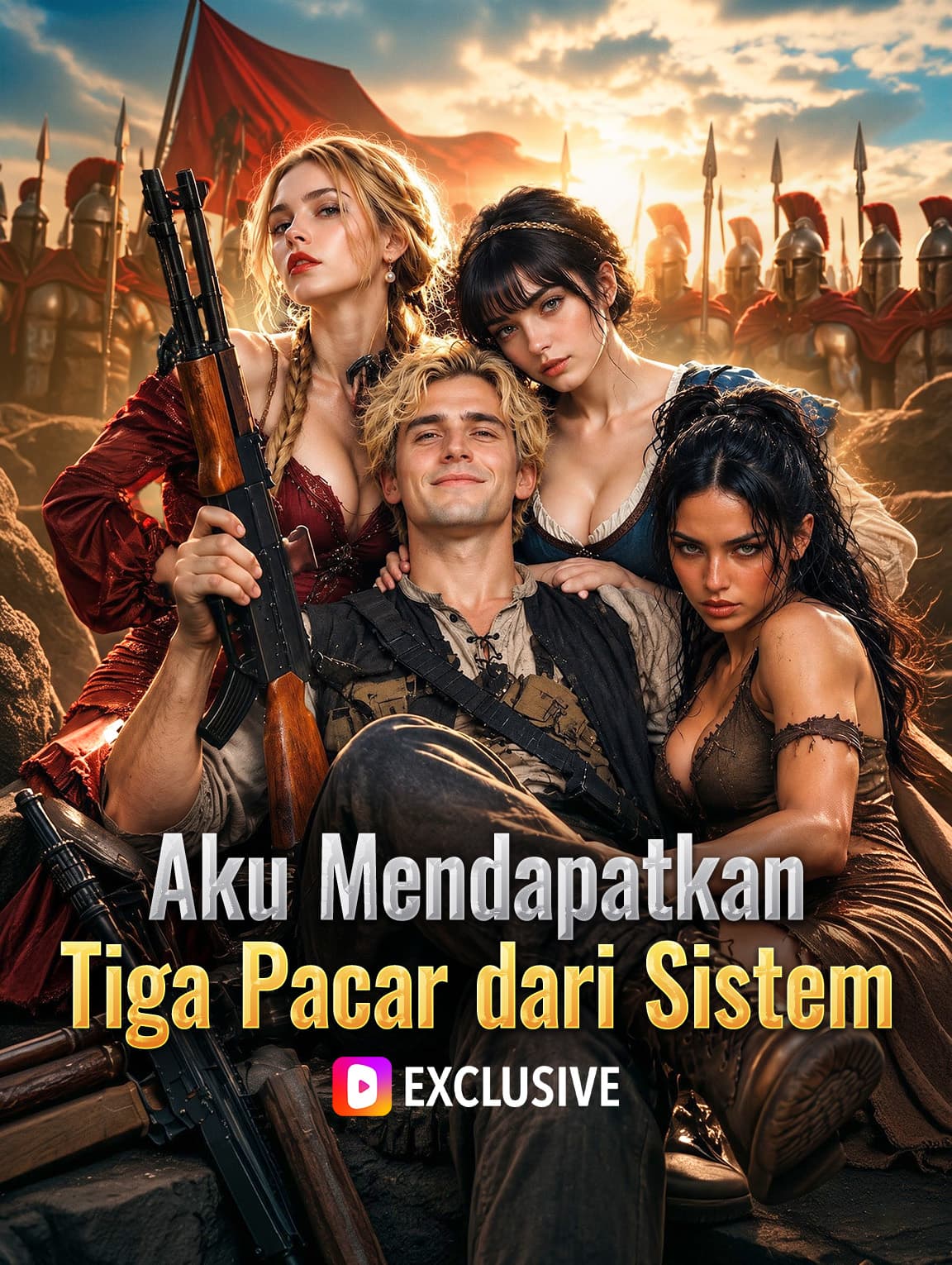 Aku Mendapatkan Tiga Pacar dari Sistem